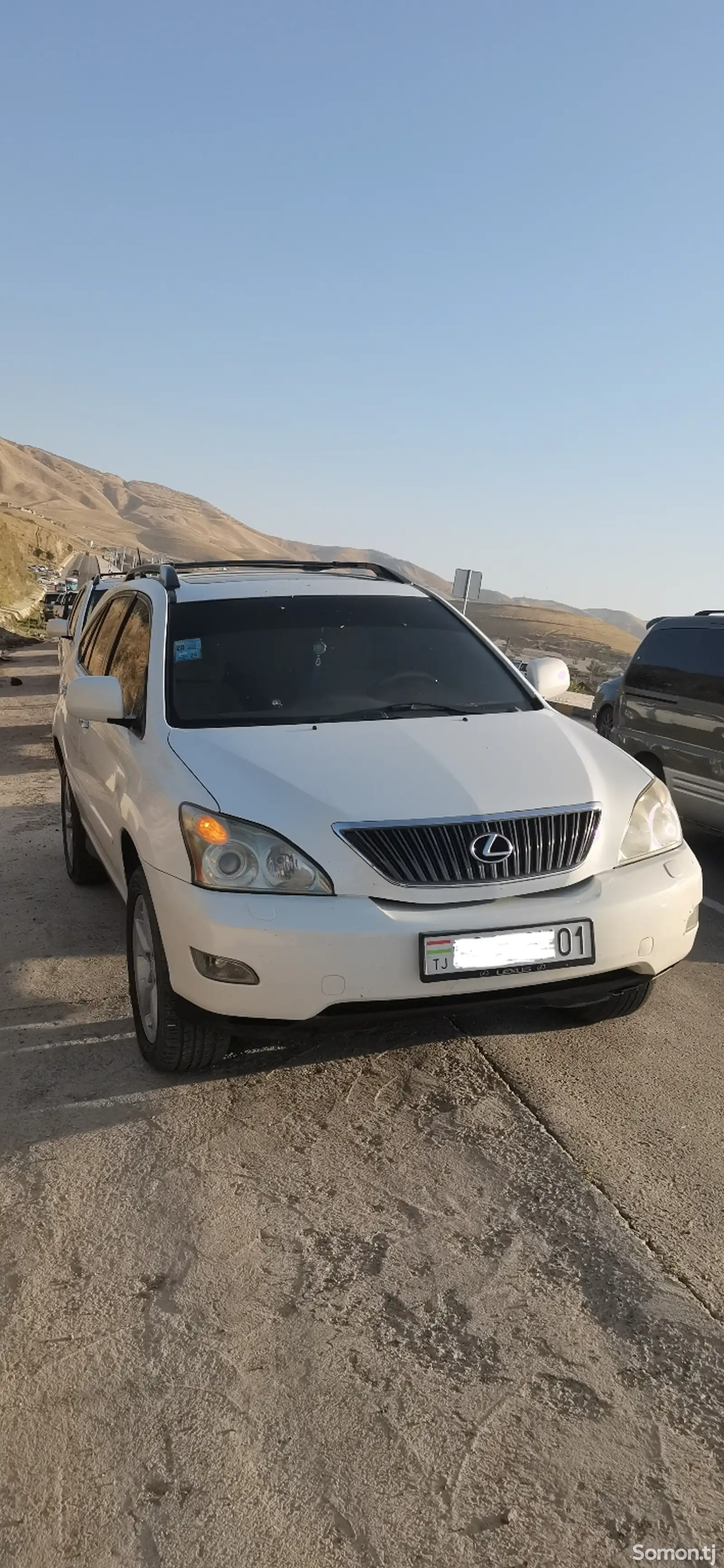 Lexus RX series, 2007-1