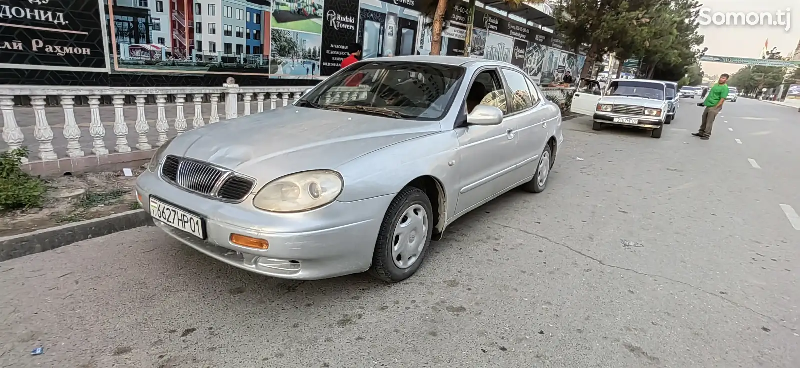 Daewoo Leganza, 2001-2