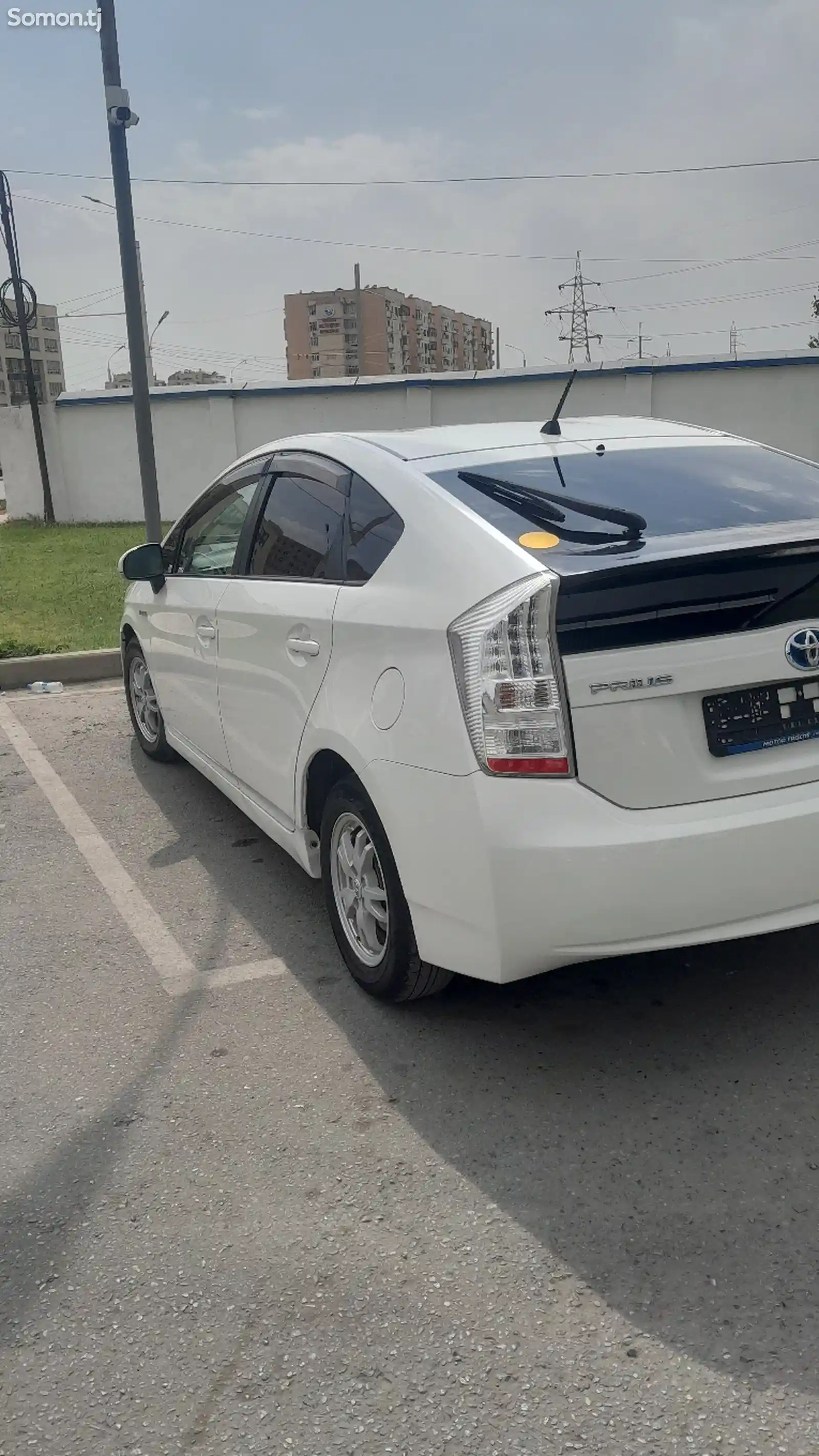 Toyota Prius, 2010-2