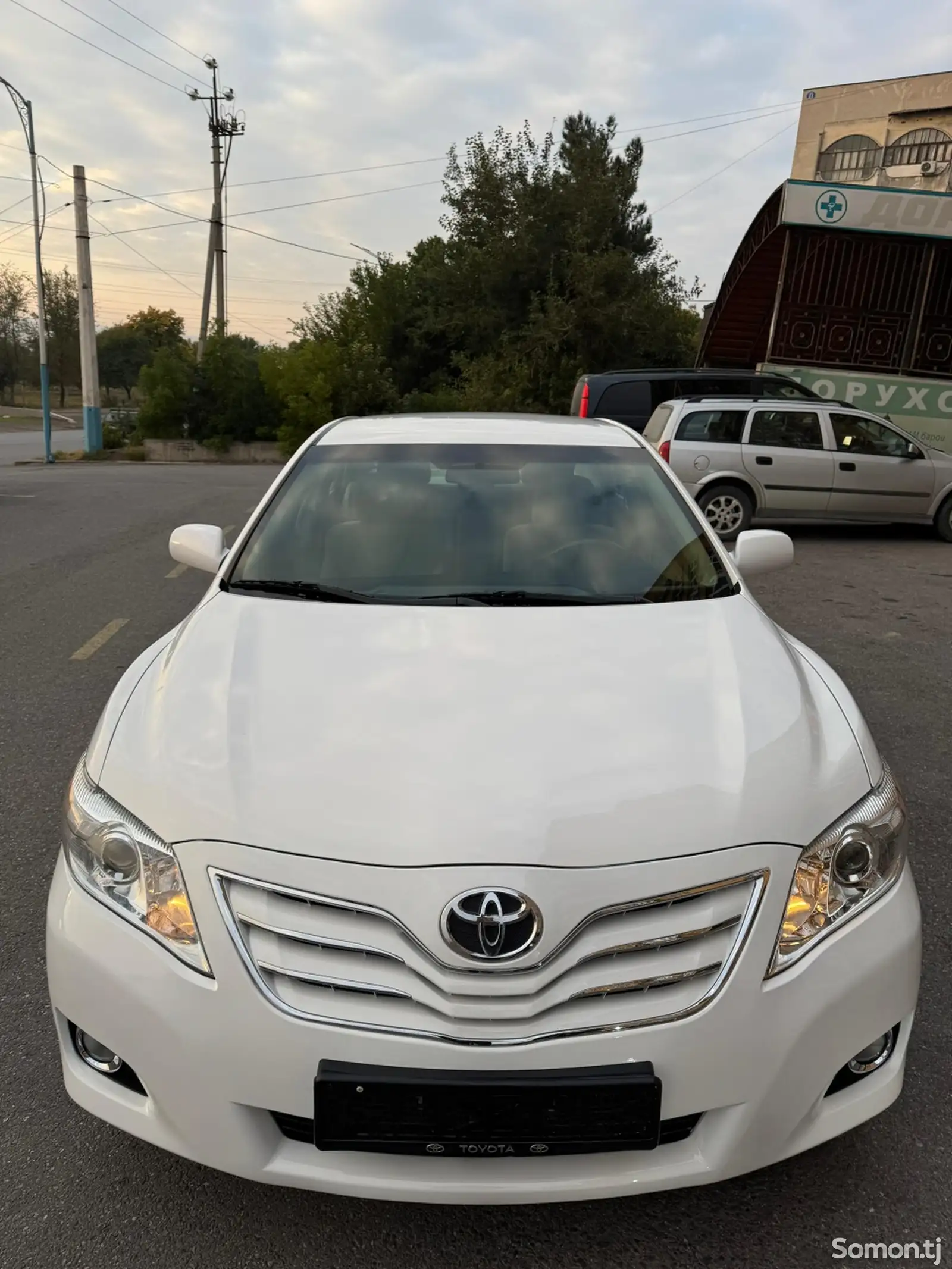 Toyota Camry, 2008-1