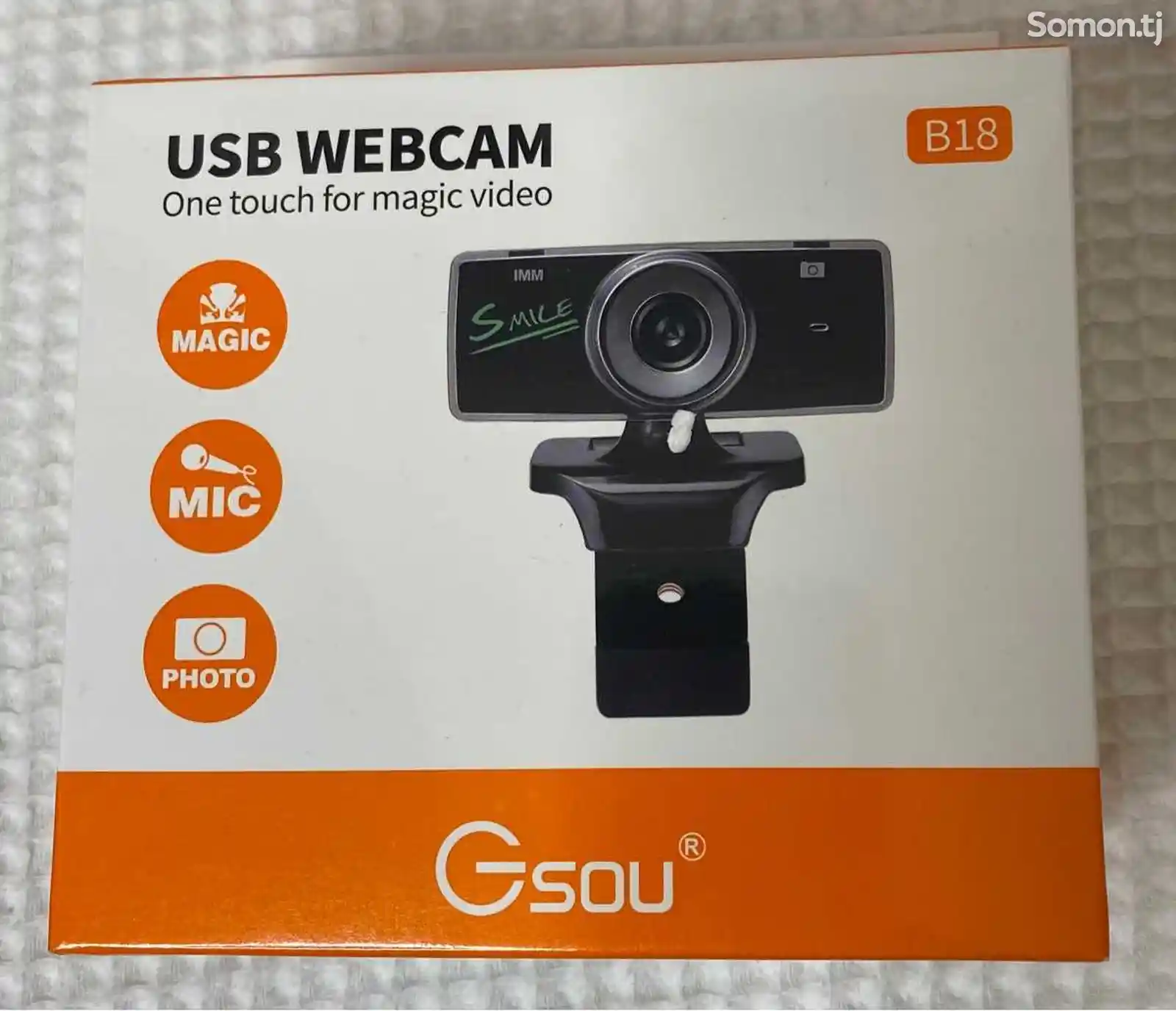 USB Веб камера-1