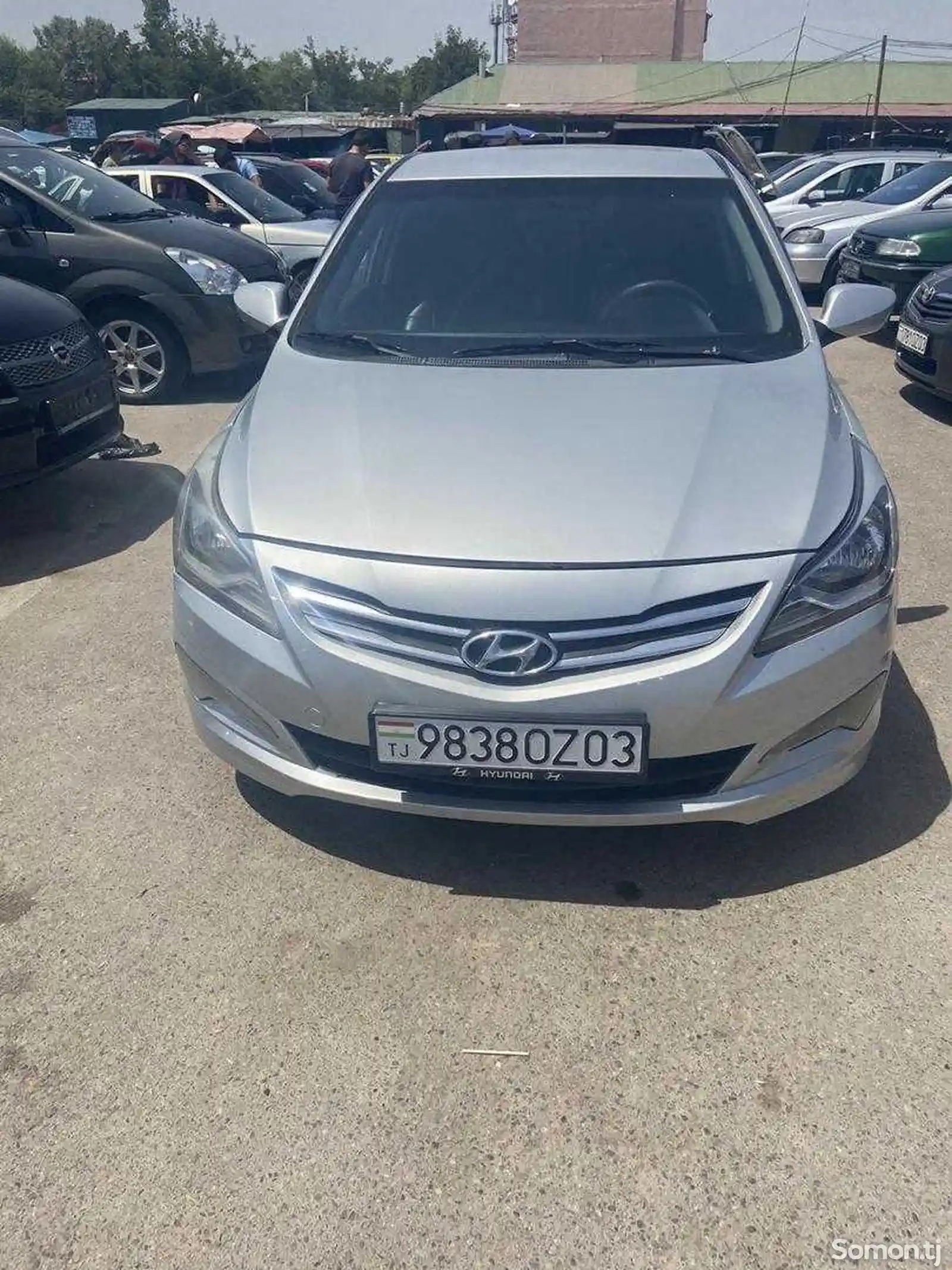 Hyundai Solaris, 2014-2