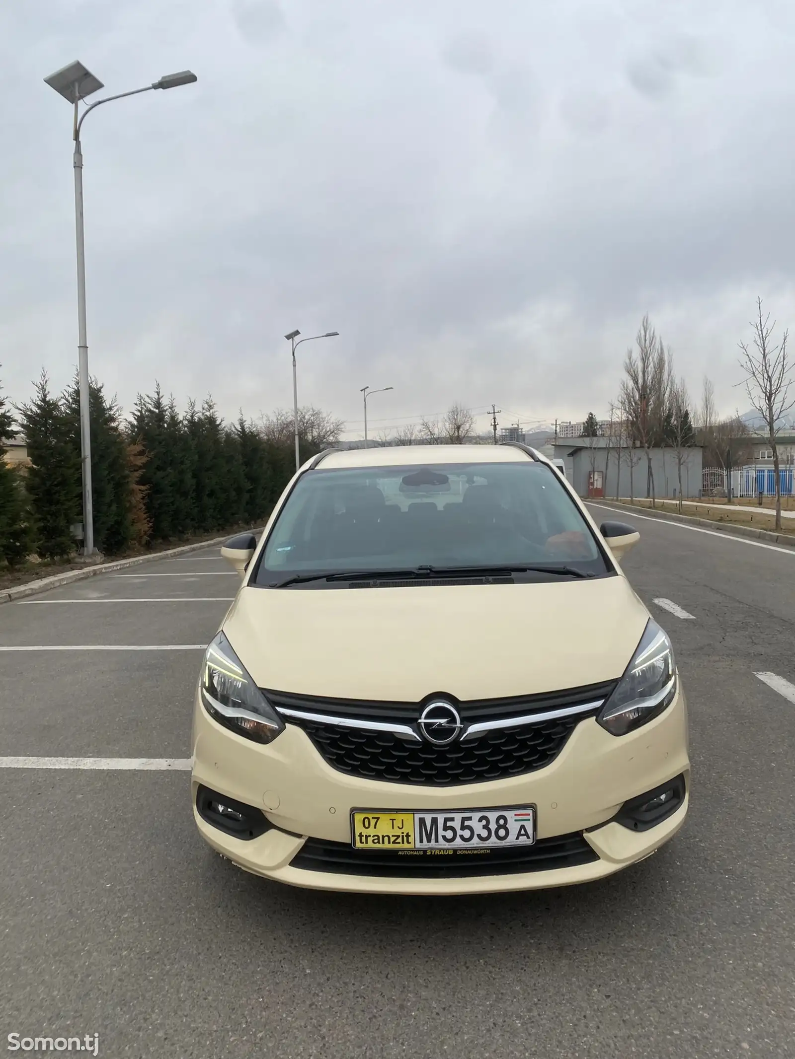 Opel Zafira, 2017-1