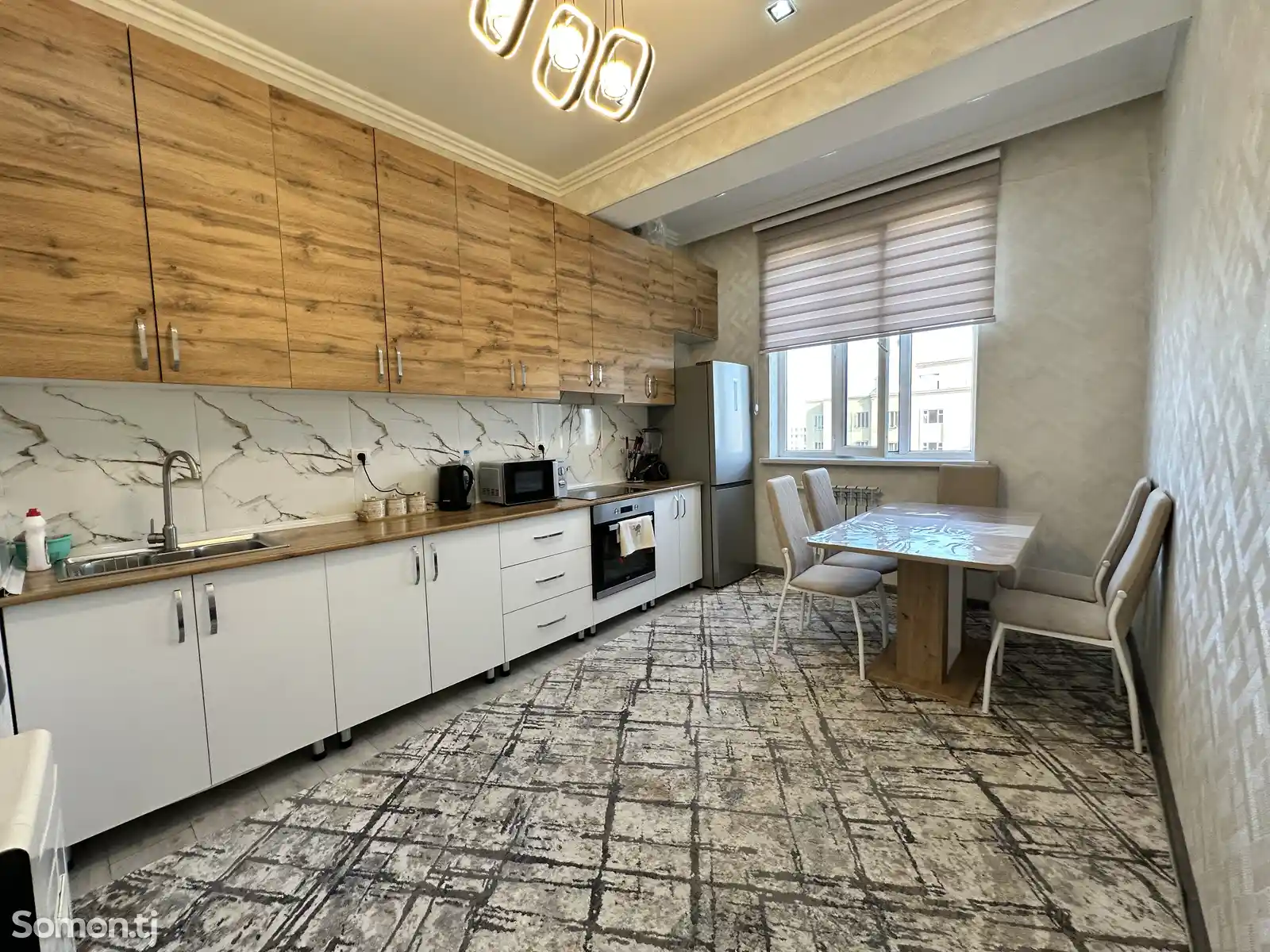 3-комн. квартира, 14 этаж, 74 м², Сино-7