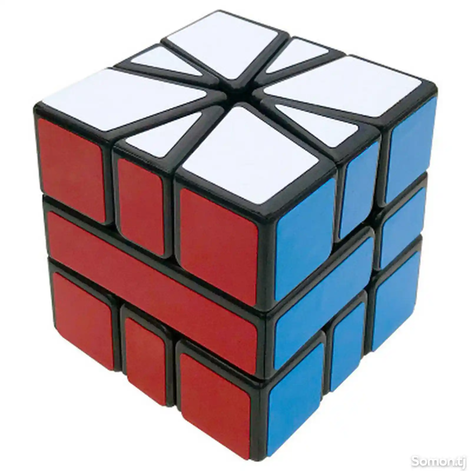 Скваер-1 куб кубика Рубика, Square one cube-4