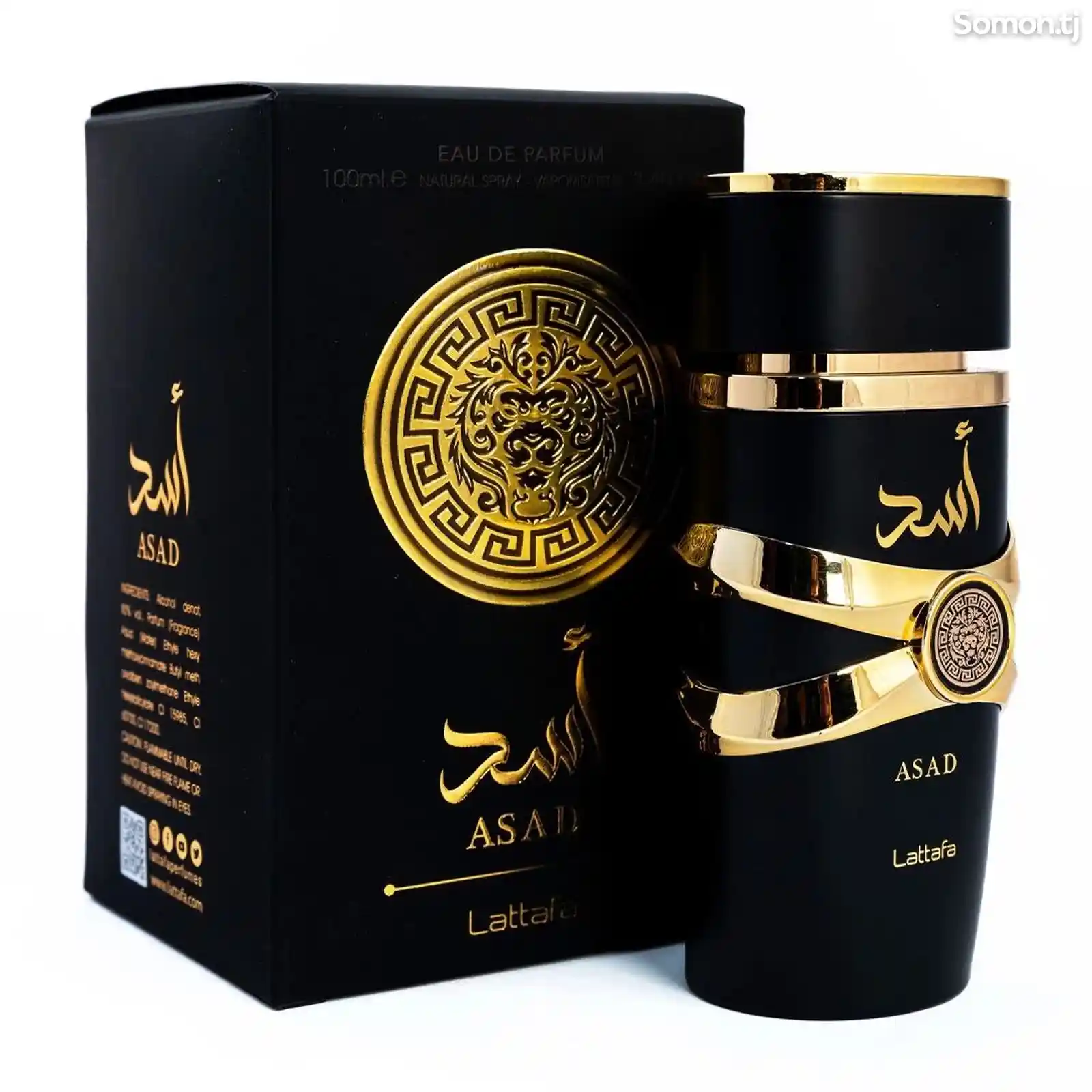 Парфюм Asad Parfume for man-2