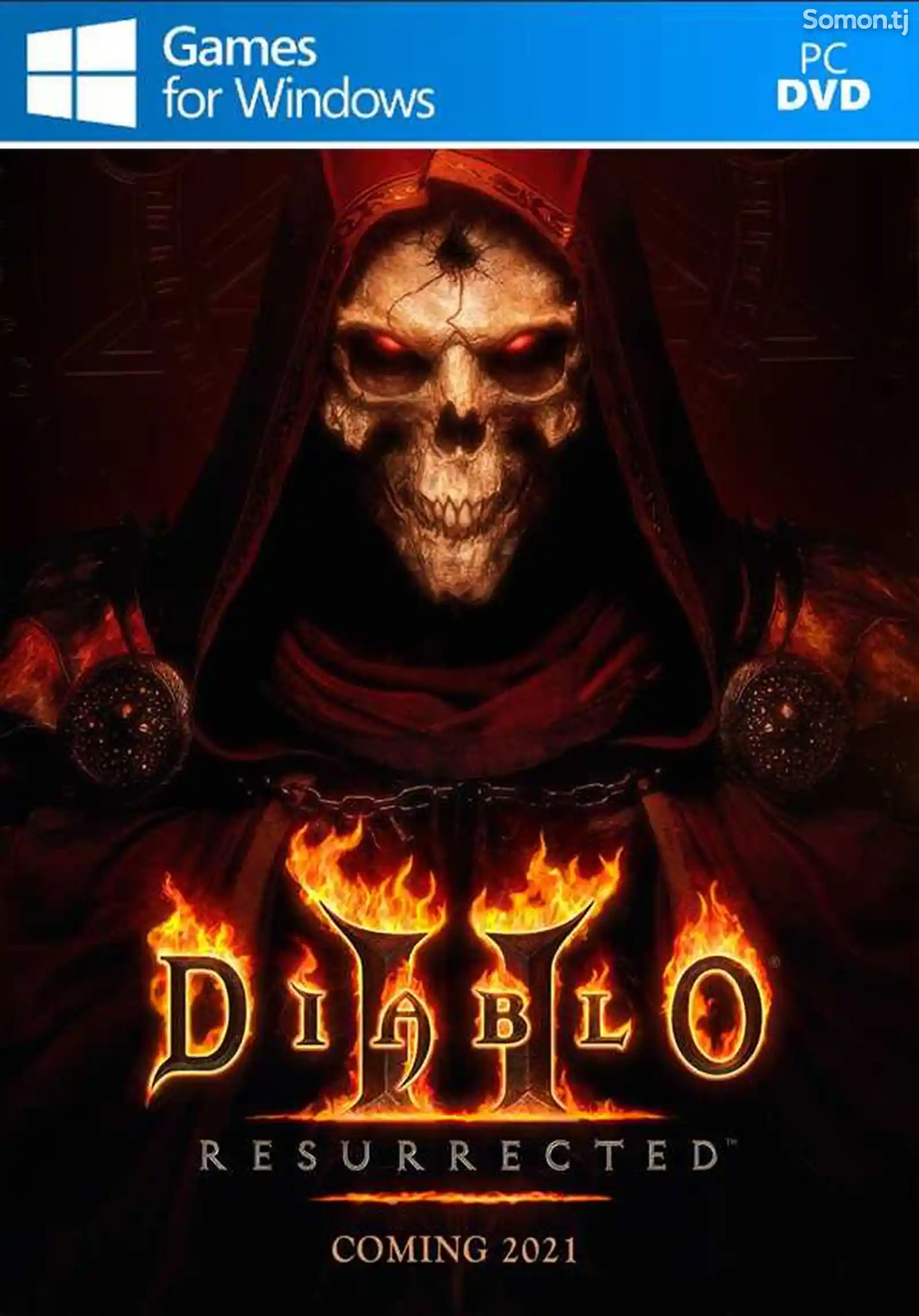 Игра Diablo 2 resurrected для компьютера-пк-pc-1
