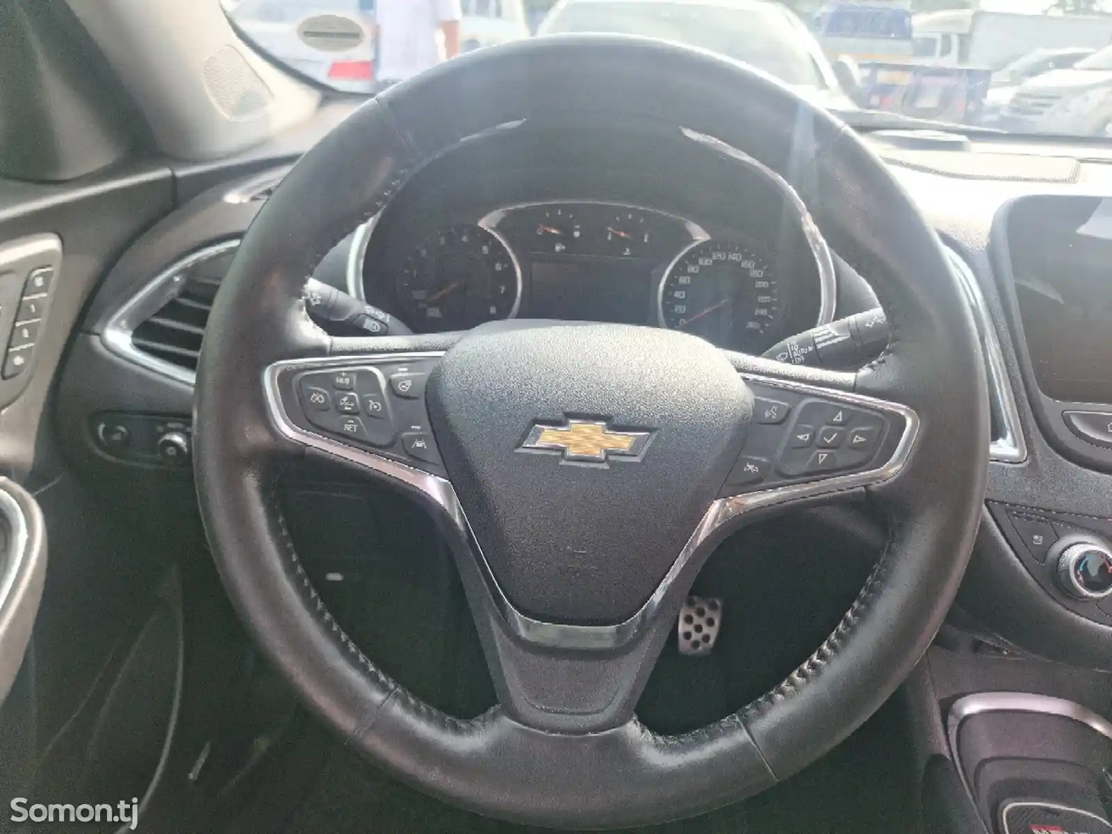 Chevrolet Malibu, 2016-8