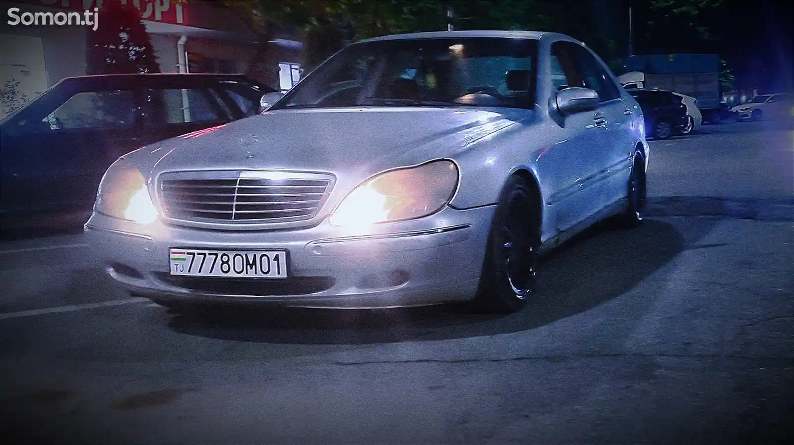 Mercedes-Benz S class, 2001-4