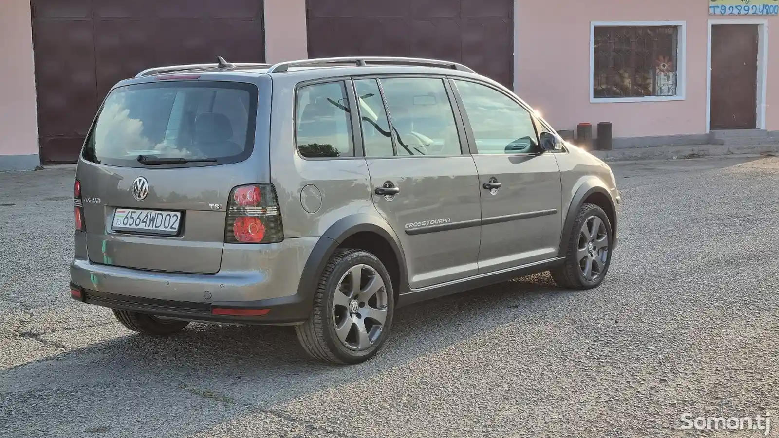 Volkswagen Touran, 2008-4