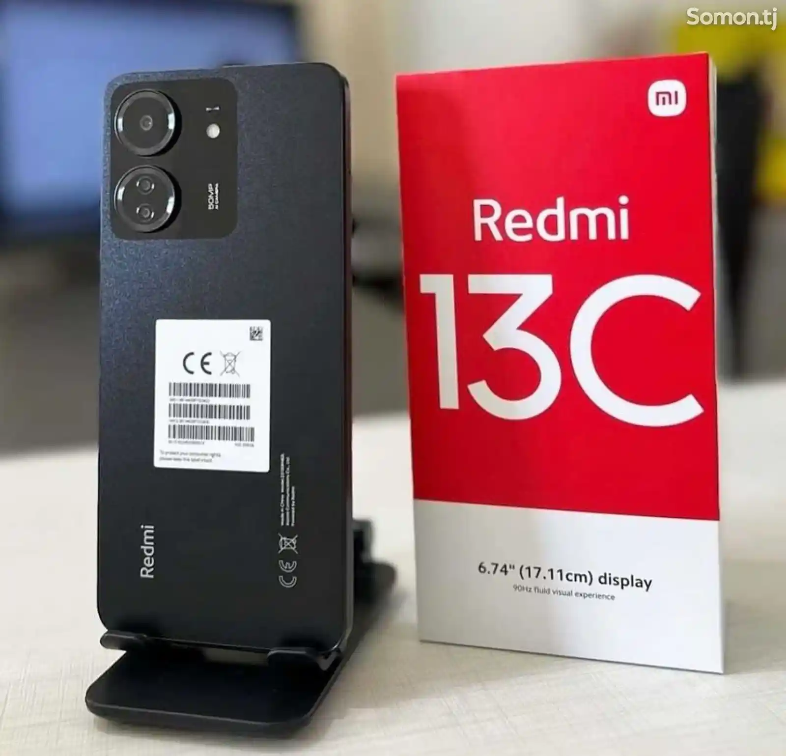 Xiaomi Redmi 13C 8+4/256Gb black-2