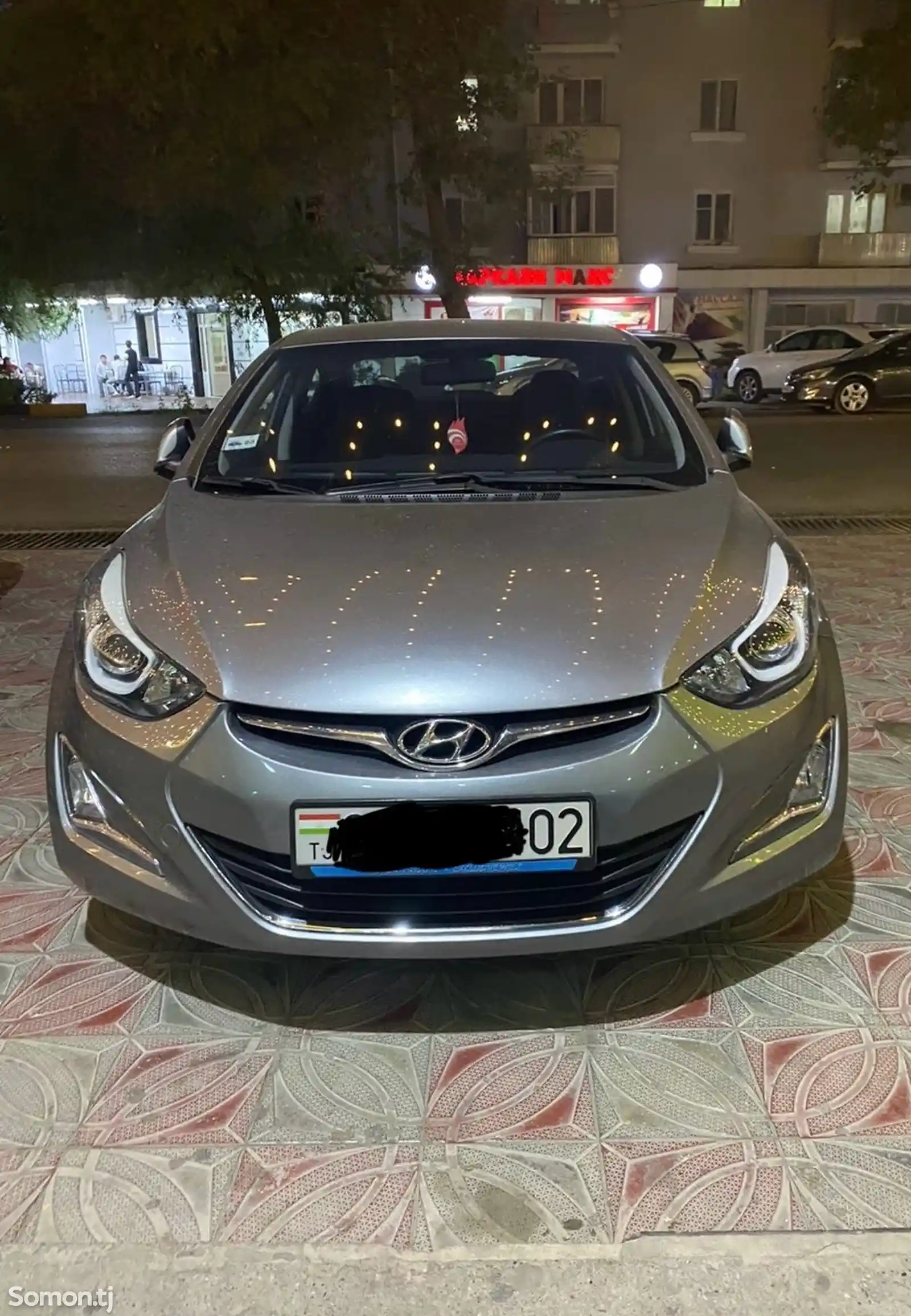 Hyundai Avante, 2015-1