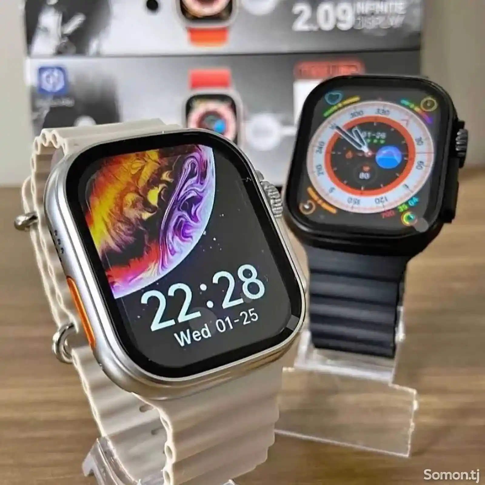 Смарт часы T900 Ultra-4