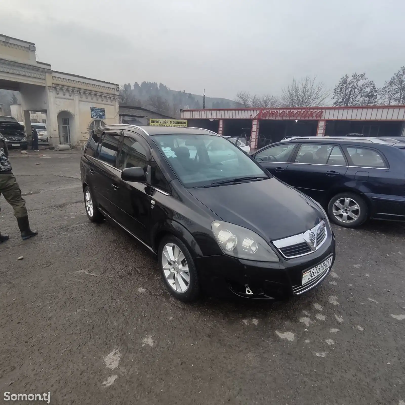 Opel Zafira, 2011-1