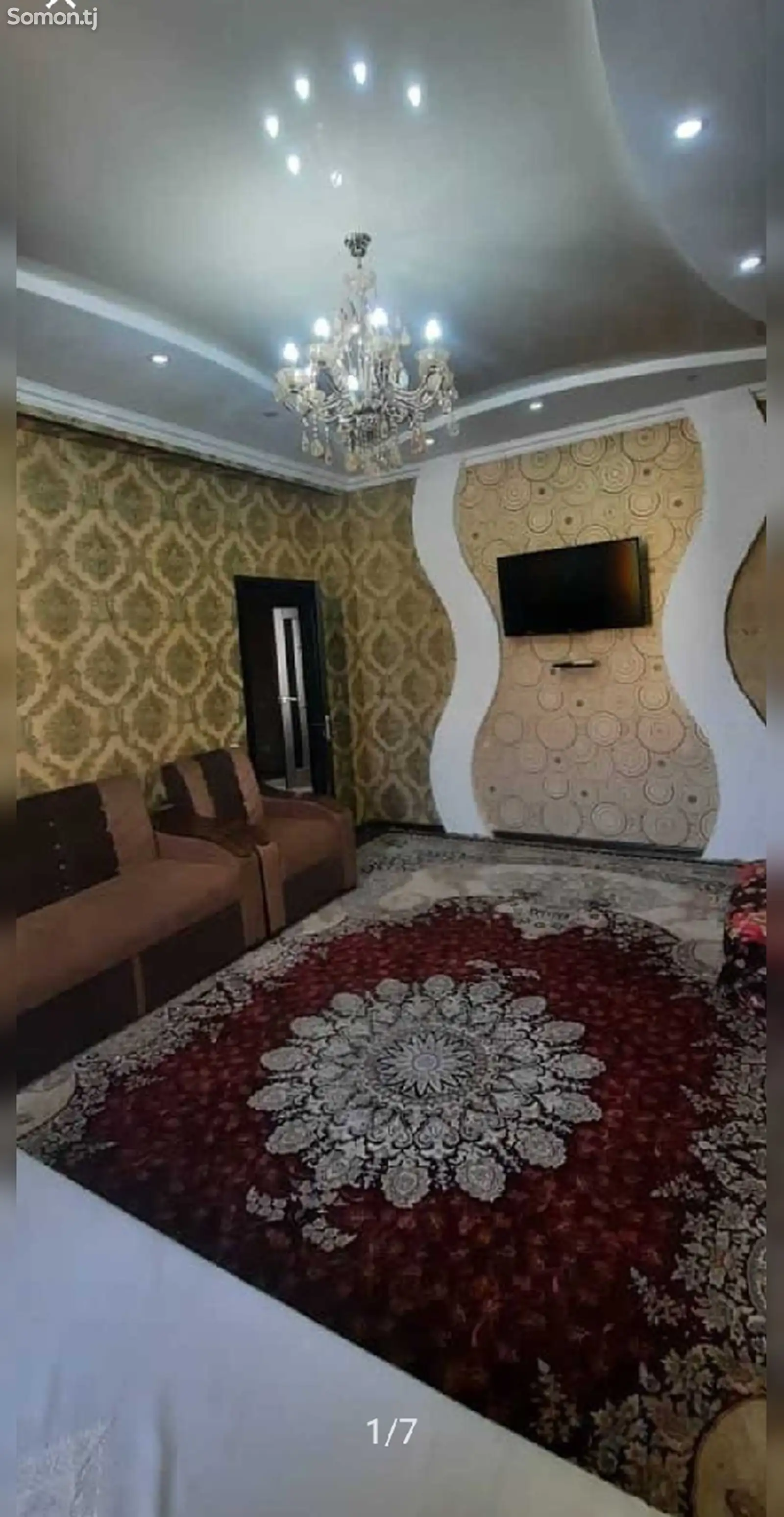 2-комн. квартира, 7 этаж, 80м², бари доми Вайкики-1