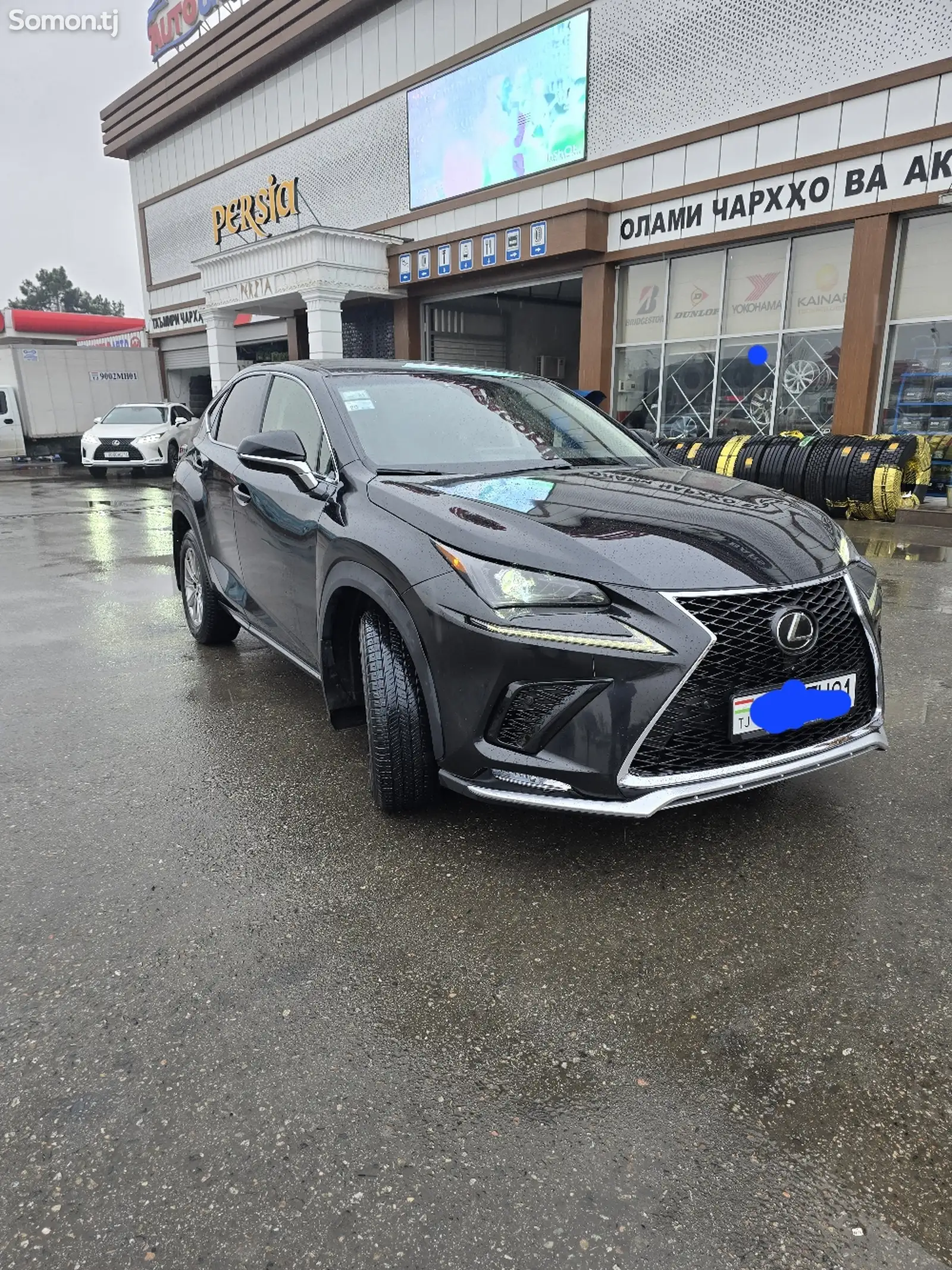 Lexus NX series, 2018-1