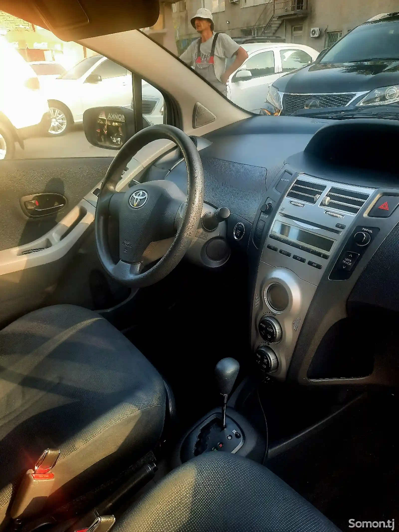 Toyota Vitz, 2007-11