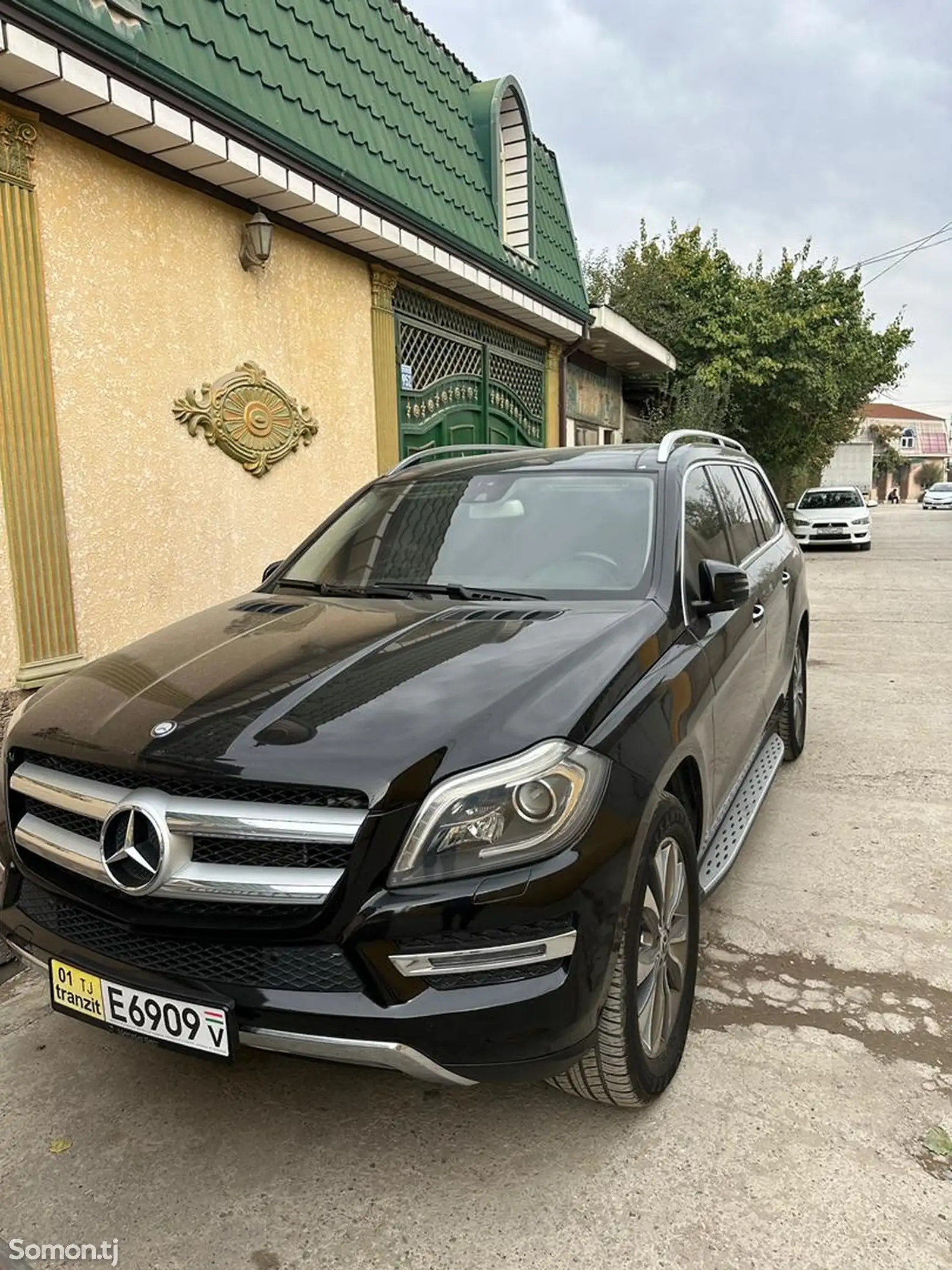 Mercedes-Benz GL class, 2014-1