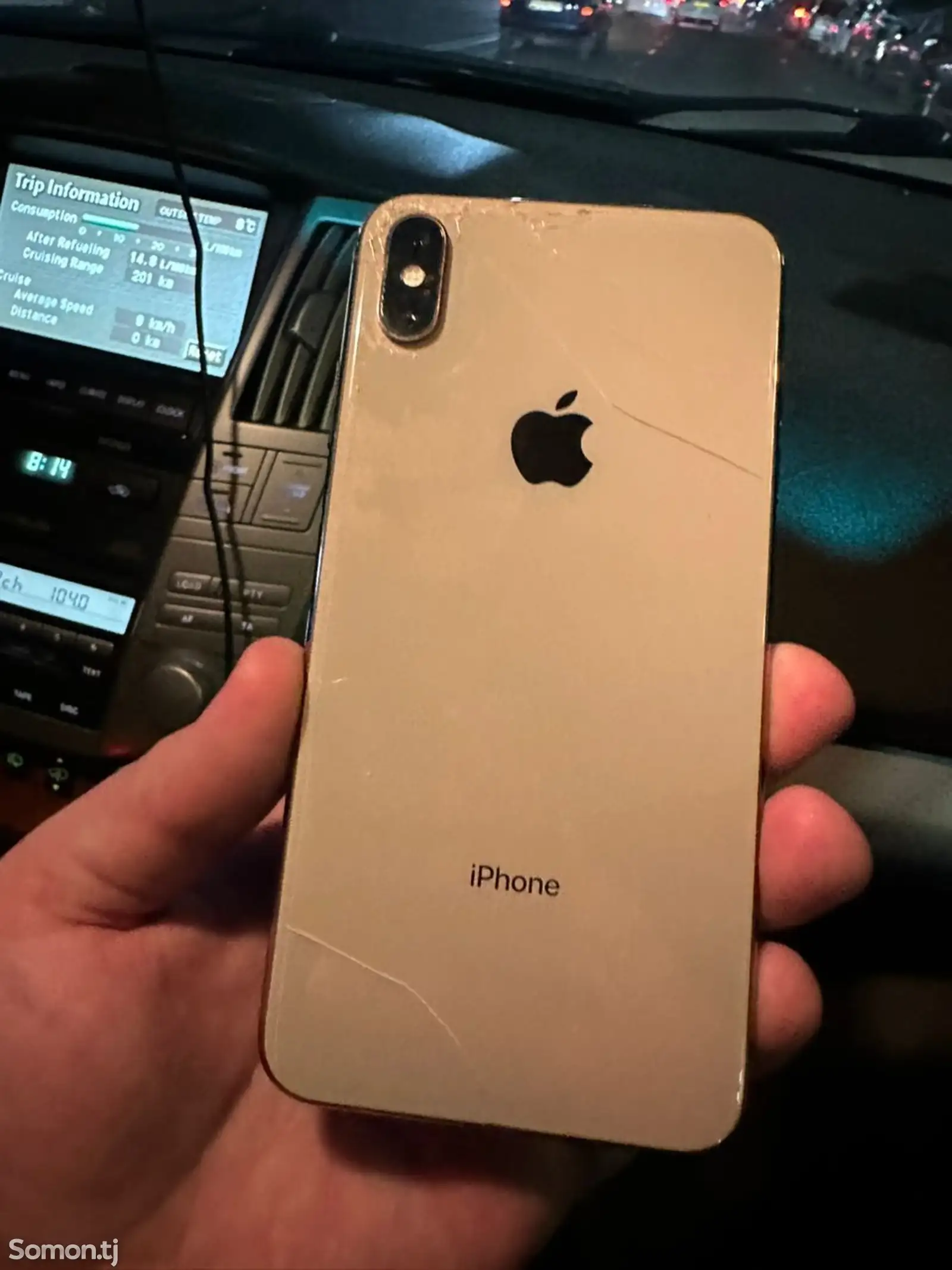 Apple iPhone Xs Max, 256 gb, Gold-1