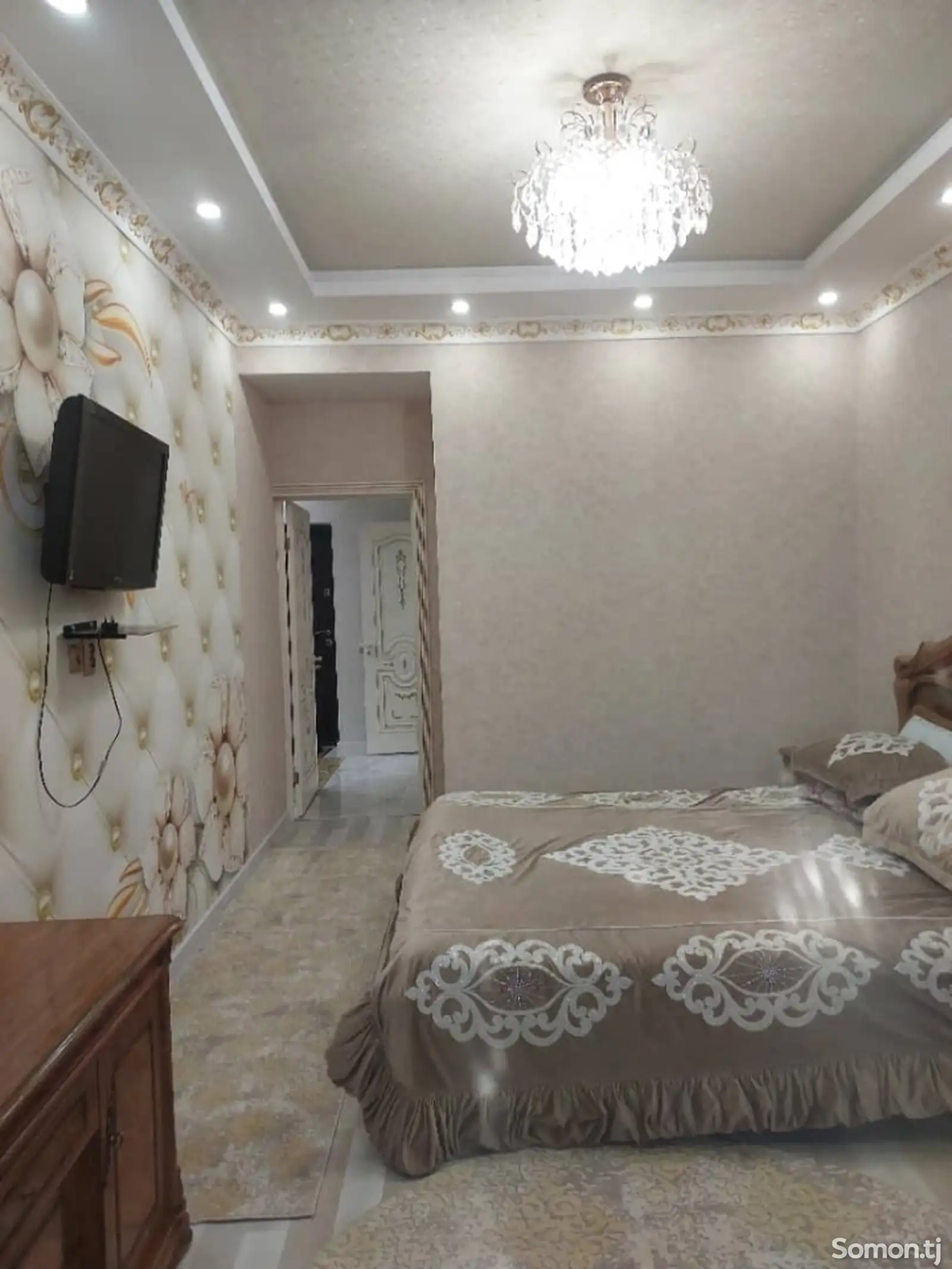 3-комн. квартира, 9 этаж, 100м², шохмансур-1