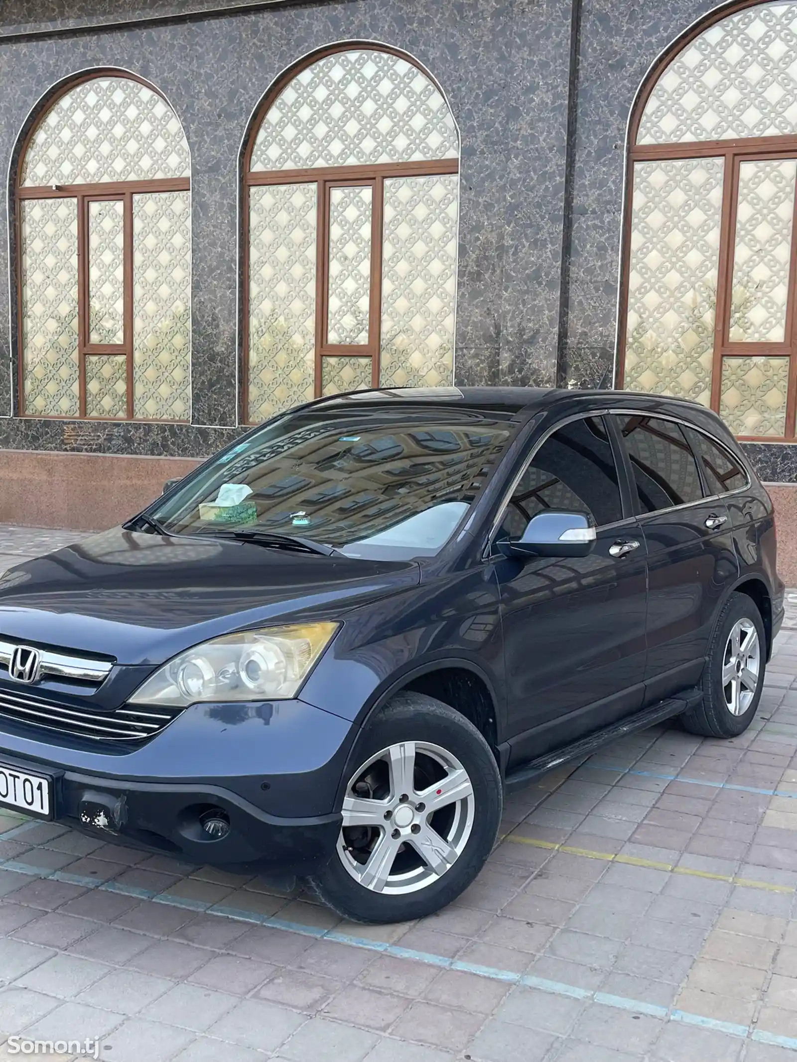 Honda CR-V, 2008-6