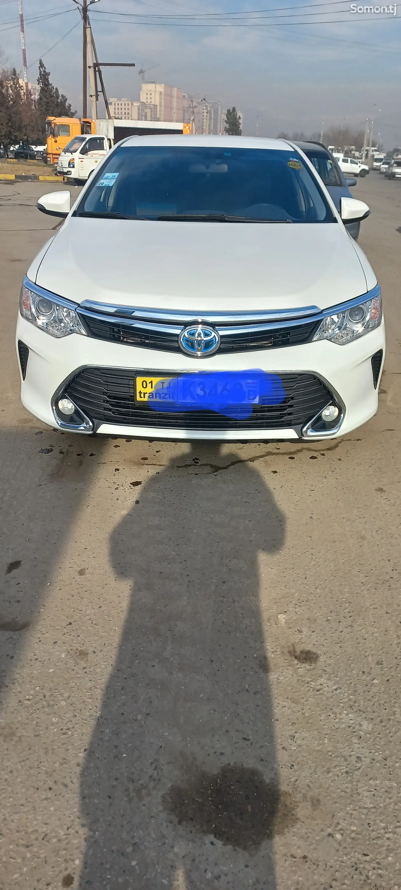 Toyota Camry, 2017-1