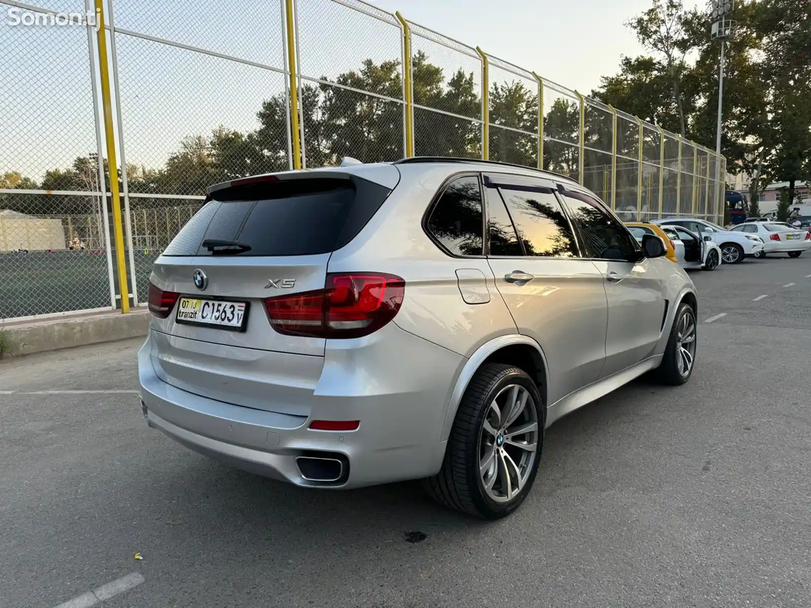 BMW X5, 2015-6