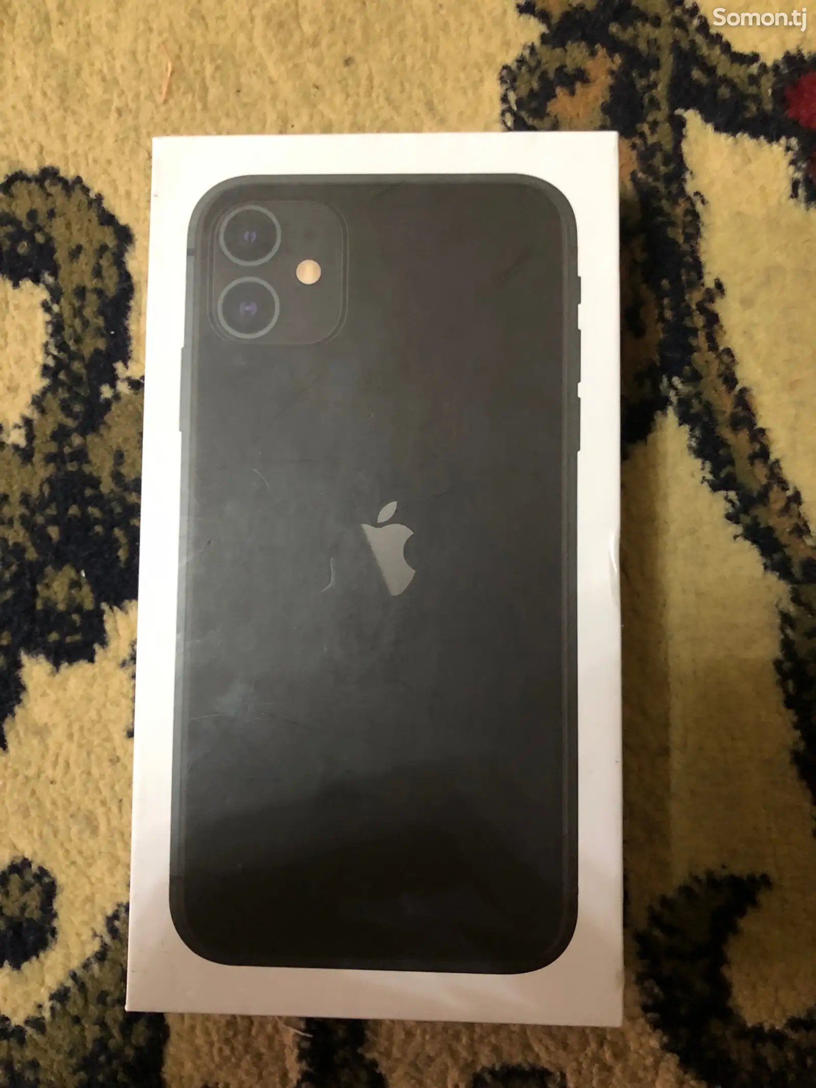 Apple iPhone 11, 128 gb, Black-1