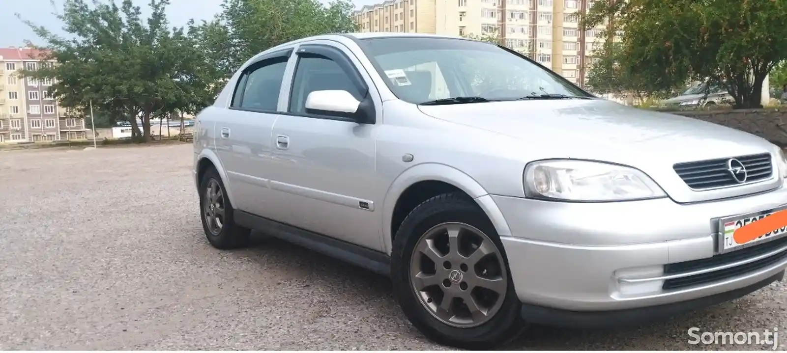 Opel Astra G, 2000-9