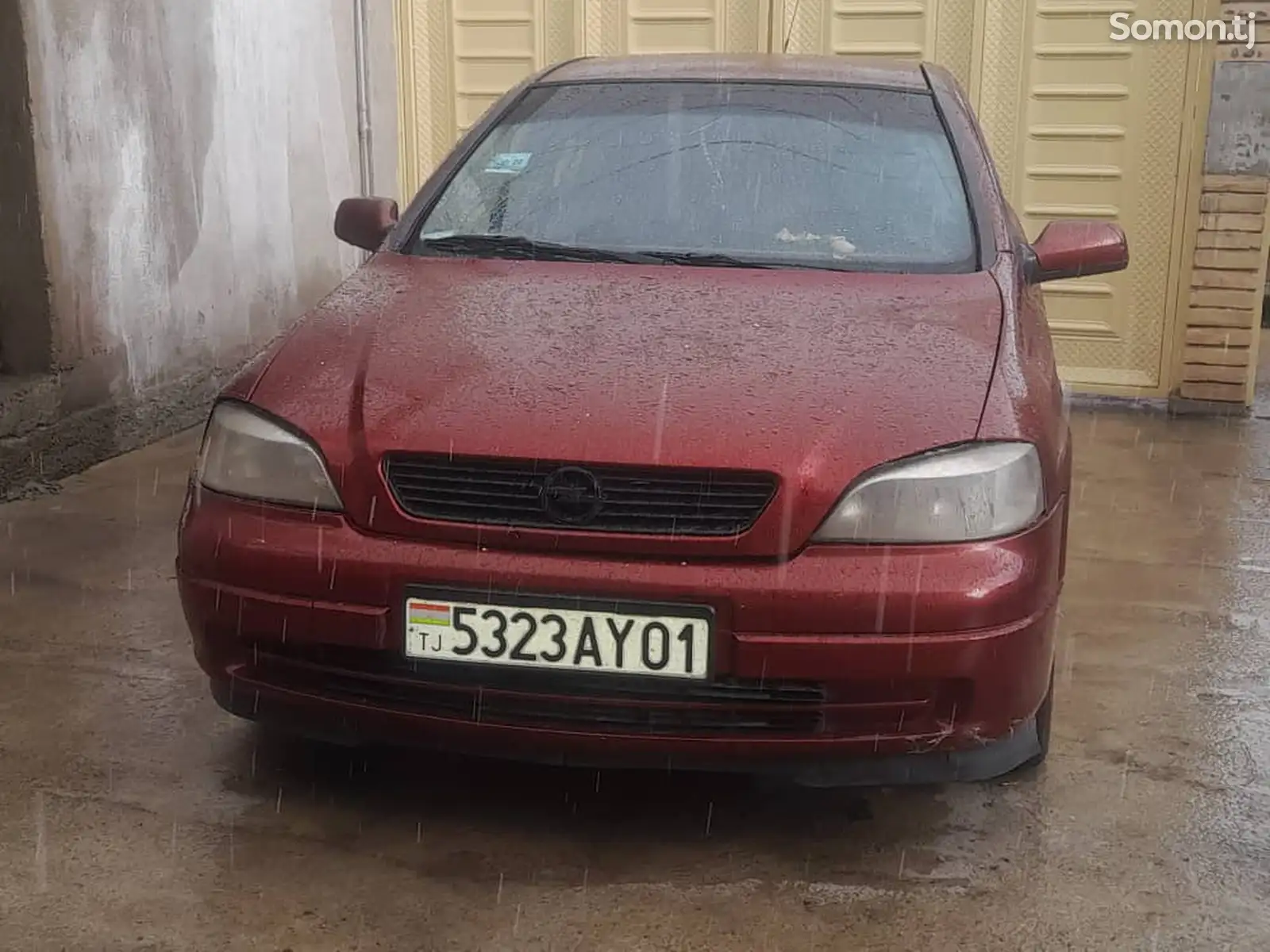 Opel Astra G, 2000-1