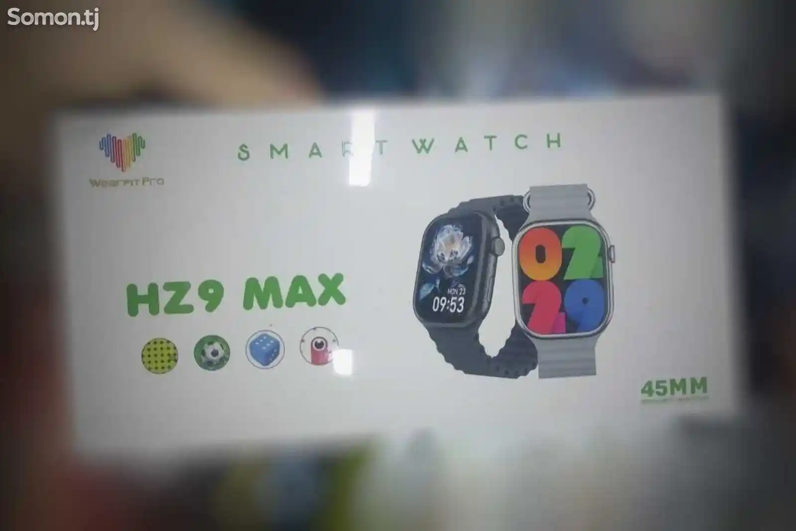Смарт часы Smart Watch HZ9