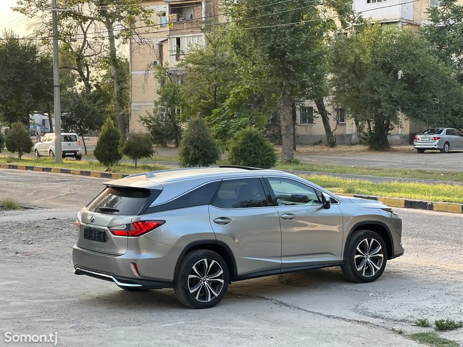 Lexus RX series, 2018-4