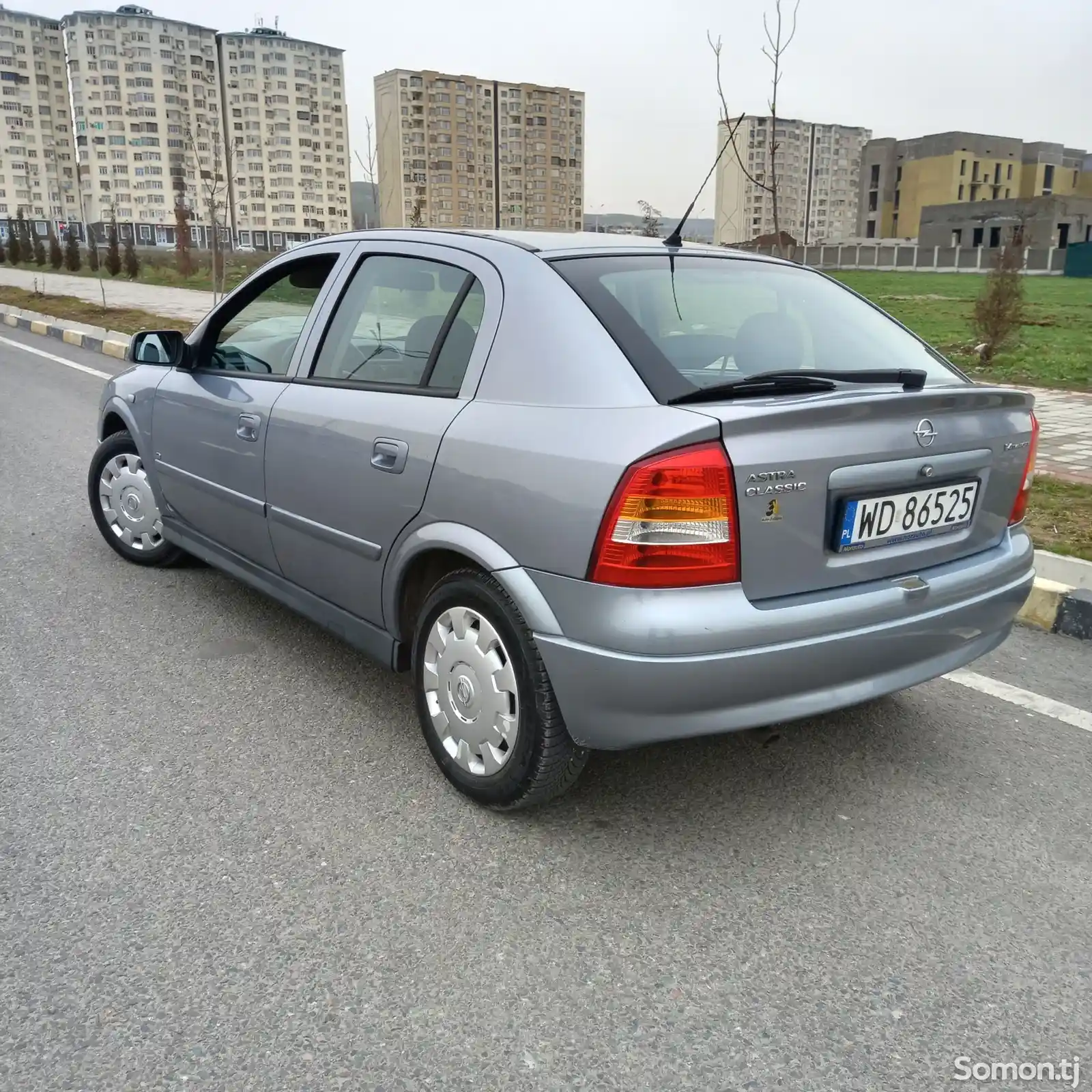 Opel Astra G, 2008-7