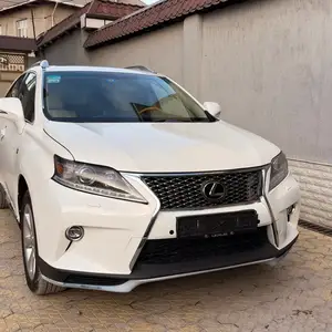 Lexus RX series, 2011