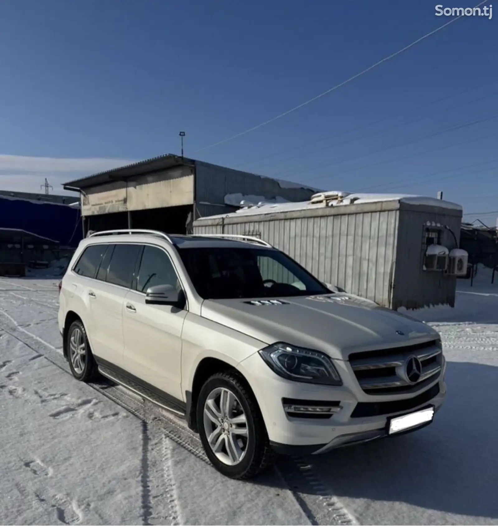 Mercedes-Benz GL class, 2015-1