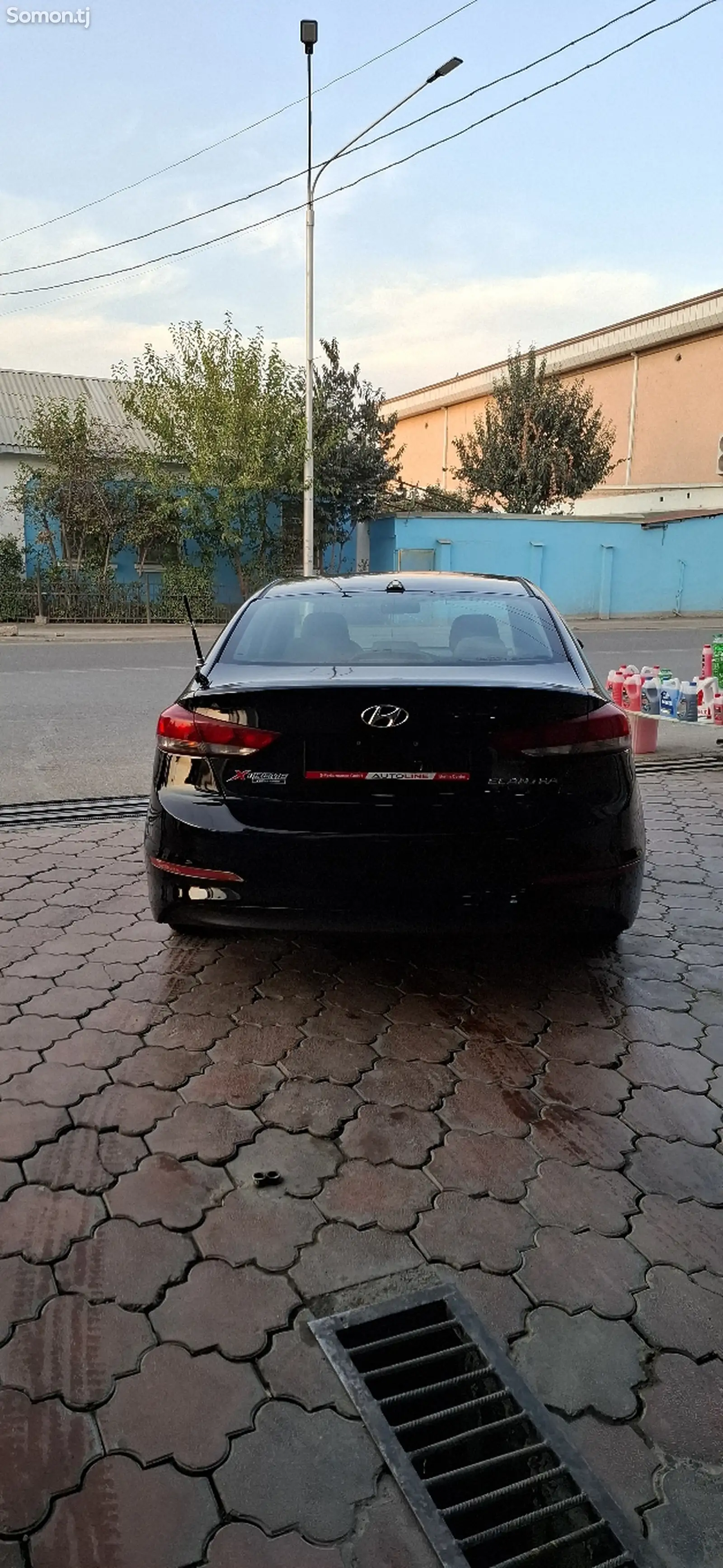 Hyundai Elantra, 2017-6