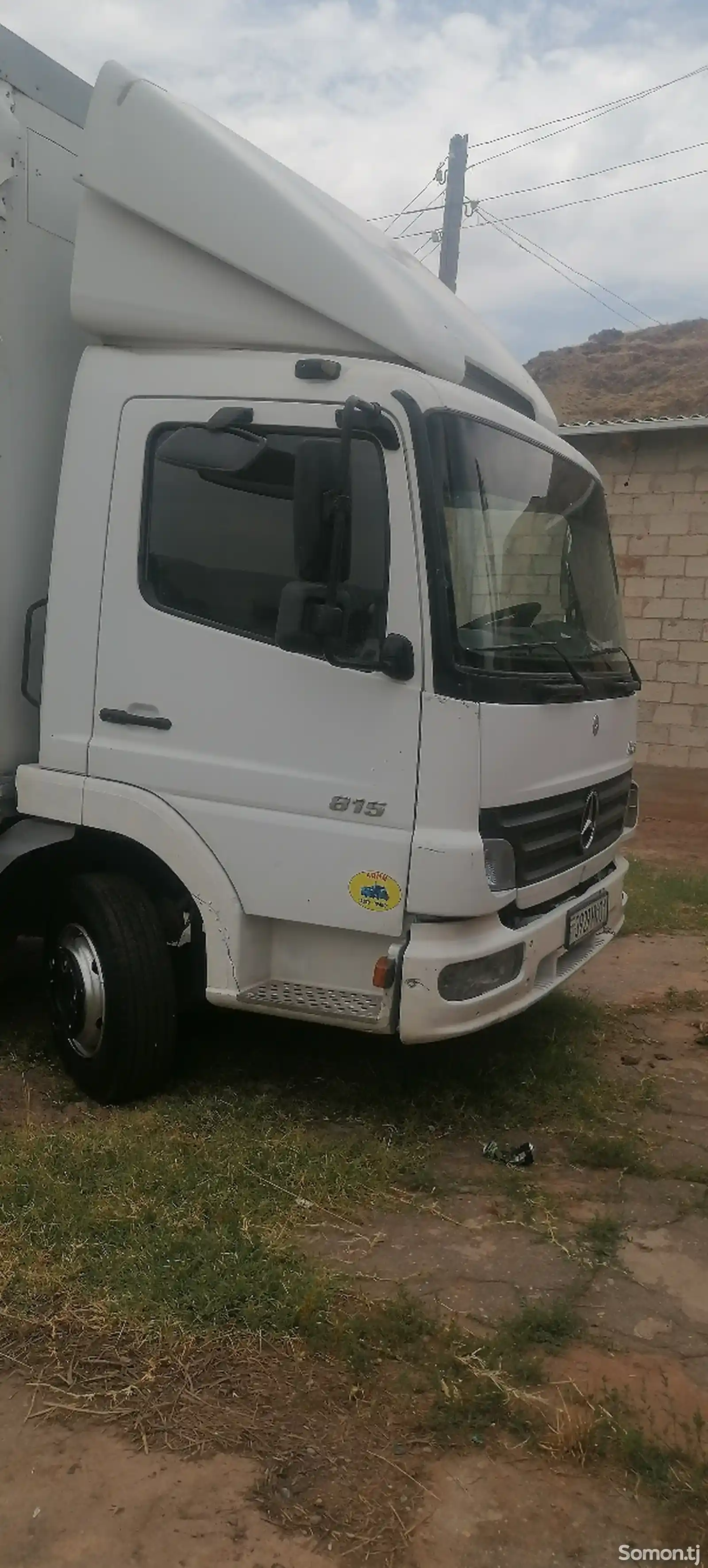 Бортовой грузовик Mercedes-Benz Atego 815 2006-6