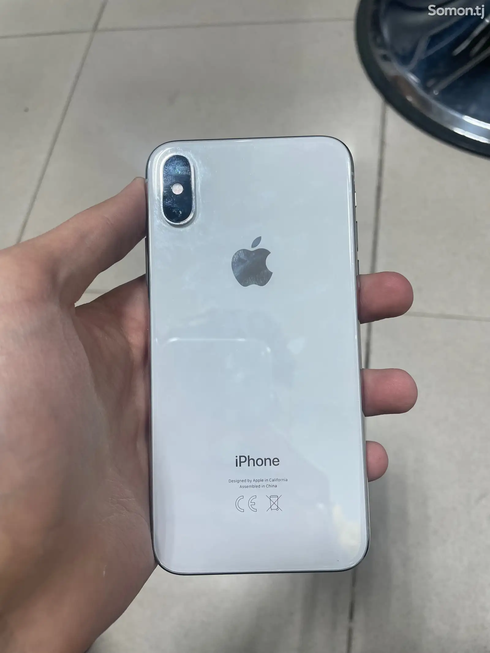 Apple iPhone Xs, 64 gb, Silver-1