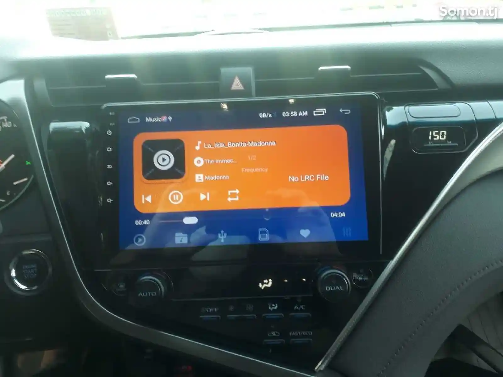 Штатный монитор Android для Toyota Camry-2