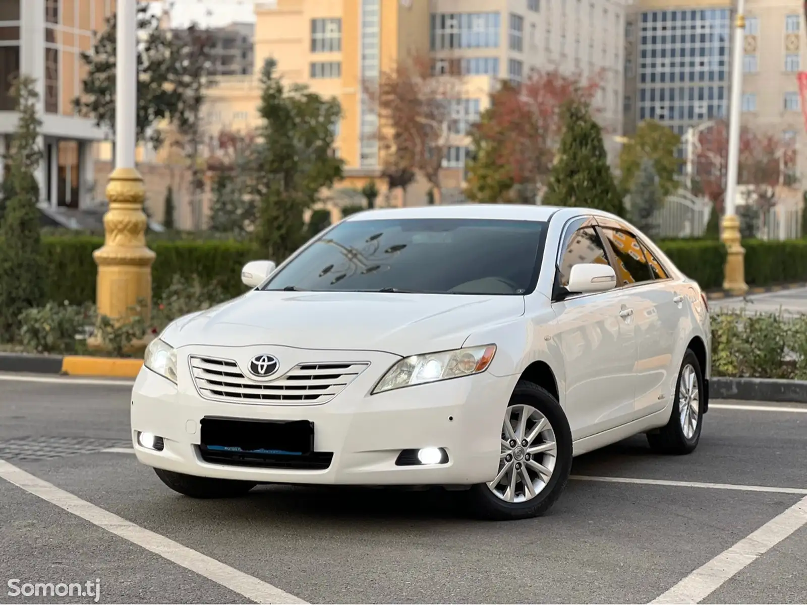 Toyota Camry, 2007-1