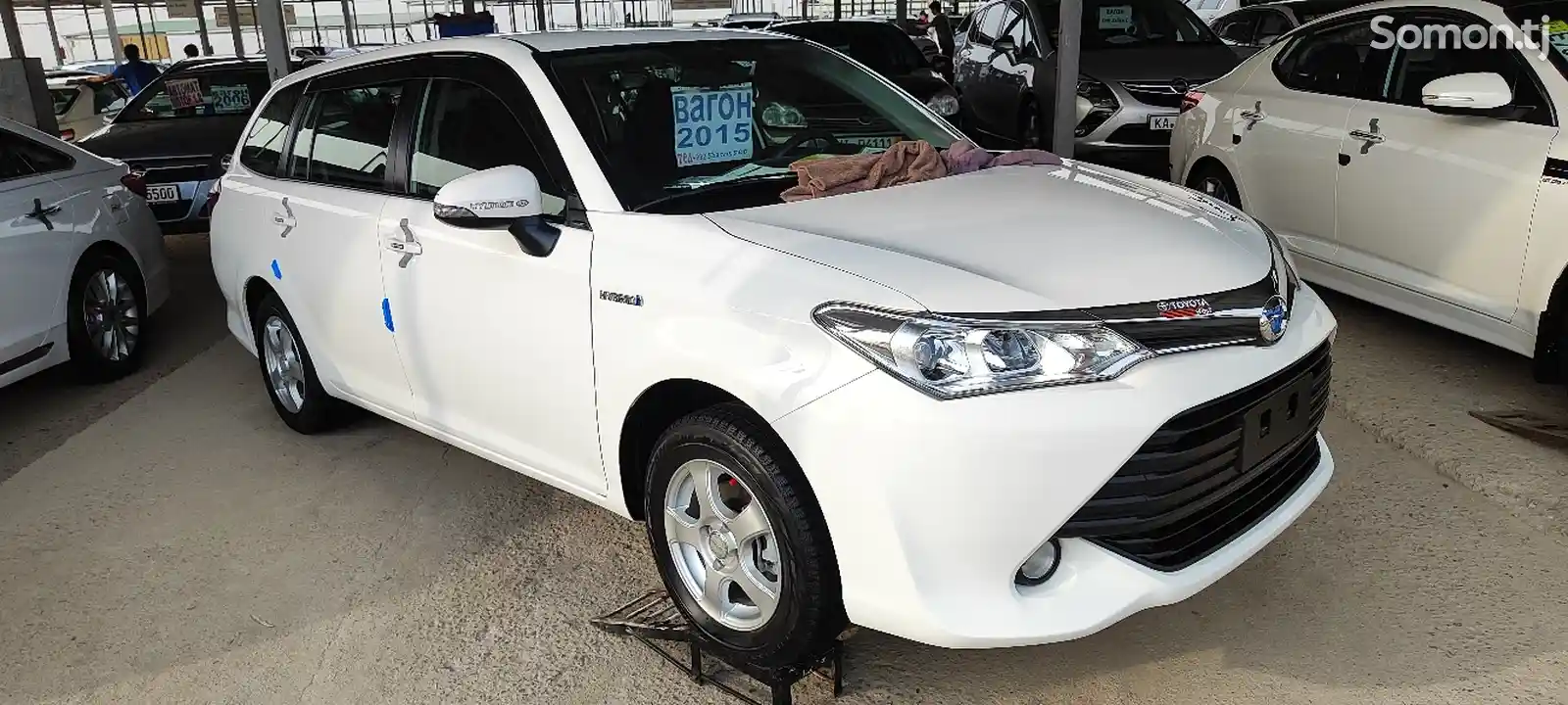 Toyota Fielder, 2015-1