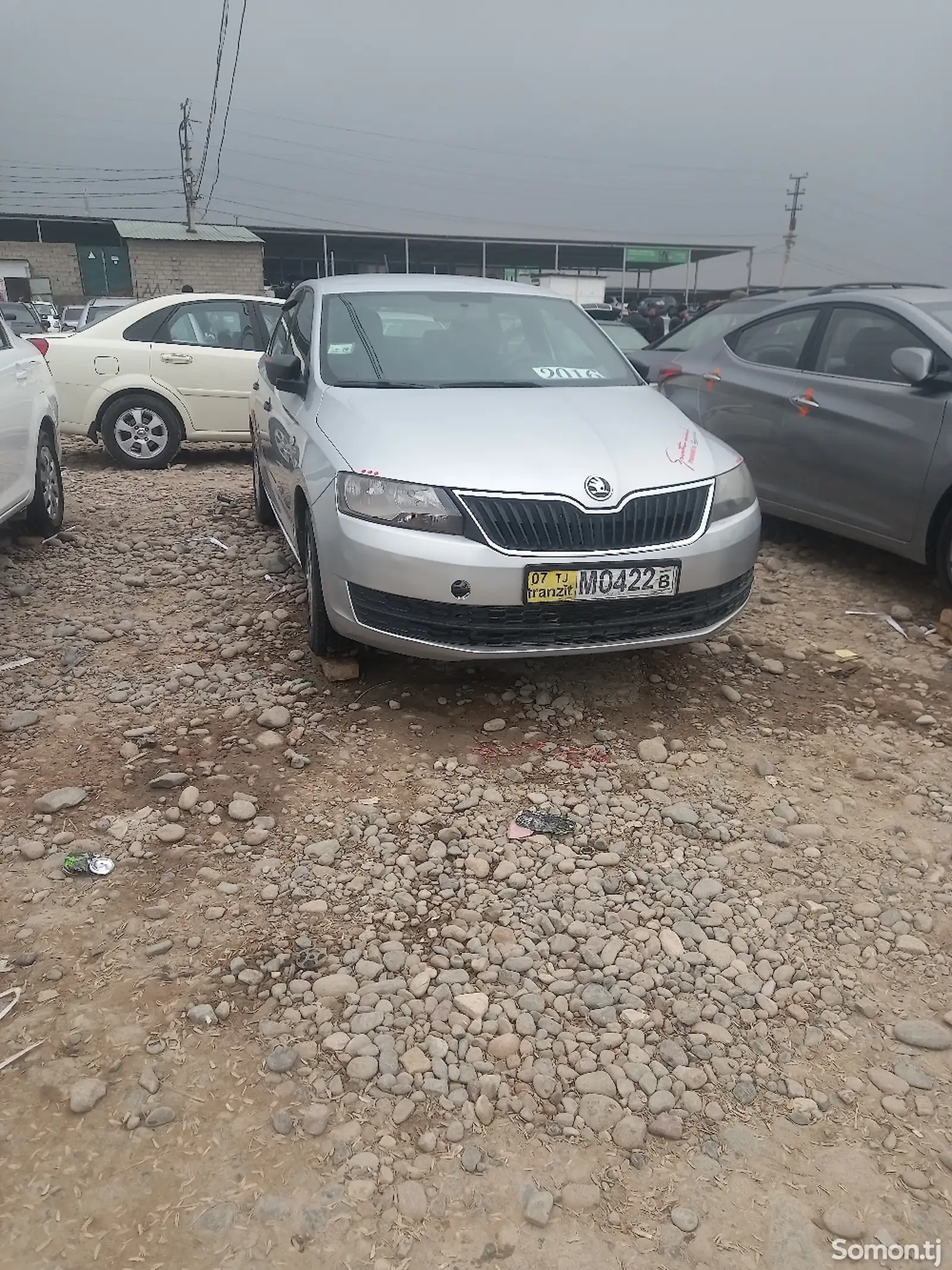 Skoda Rapid, 2016-1