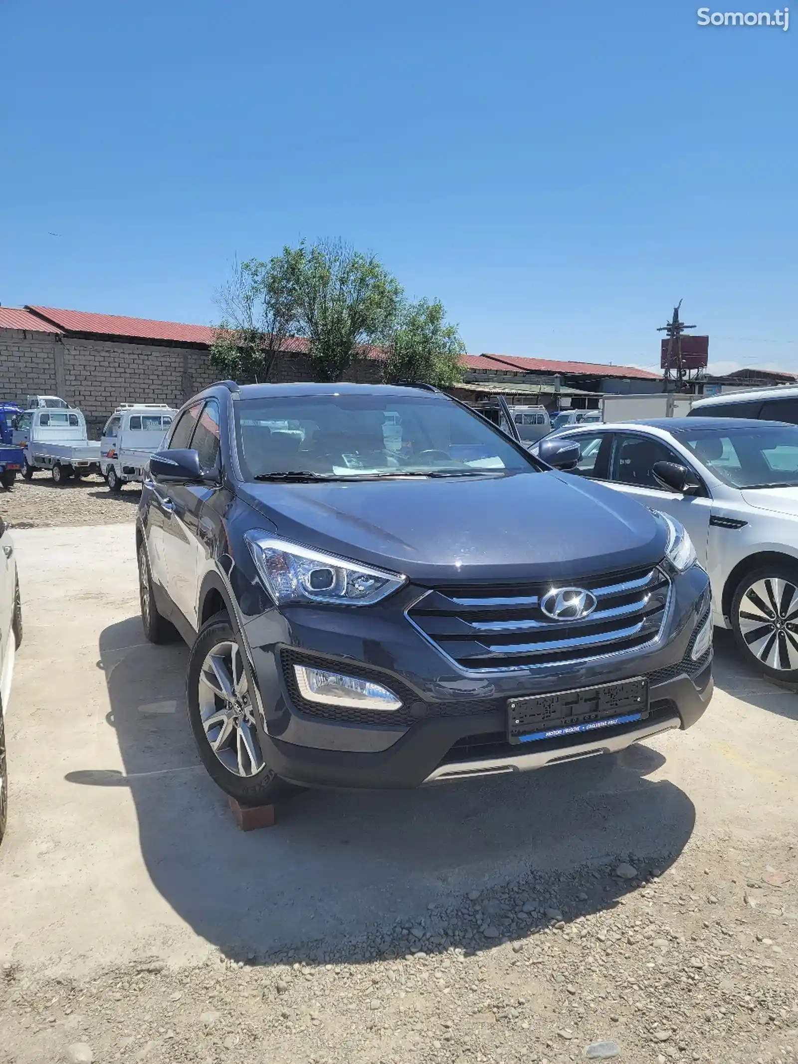 Hyundai Santa Fe, 2014-1