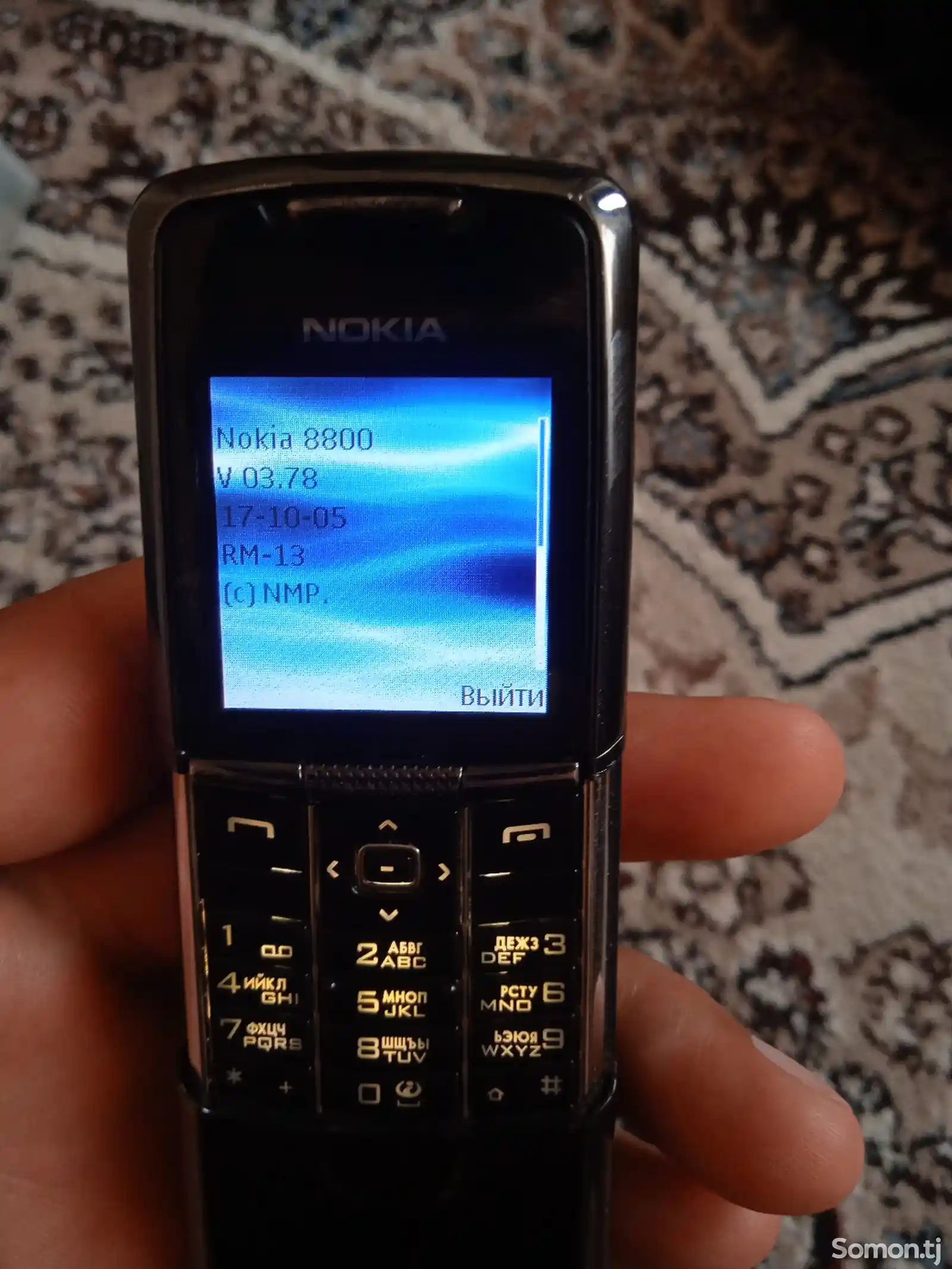 Nokia 8800 Classic Black-4