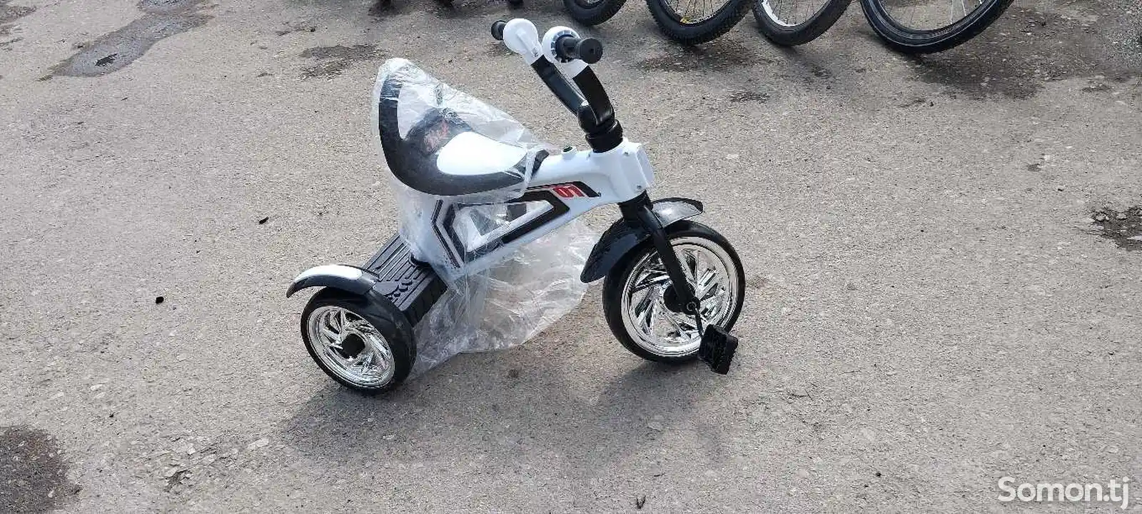 Детский трёхколёсный велосипед-3