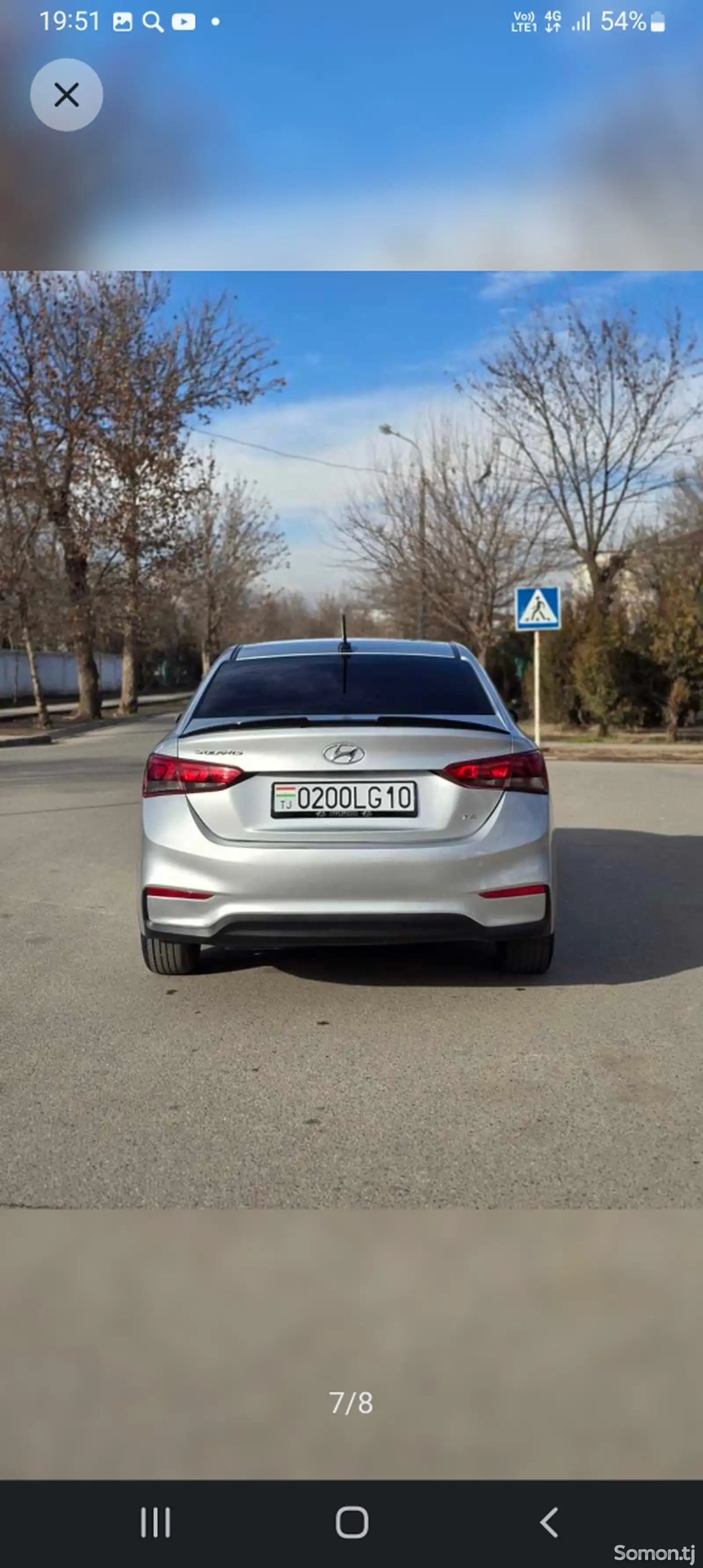 Hyundai Solaris, 2019-1