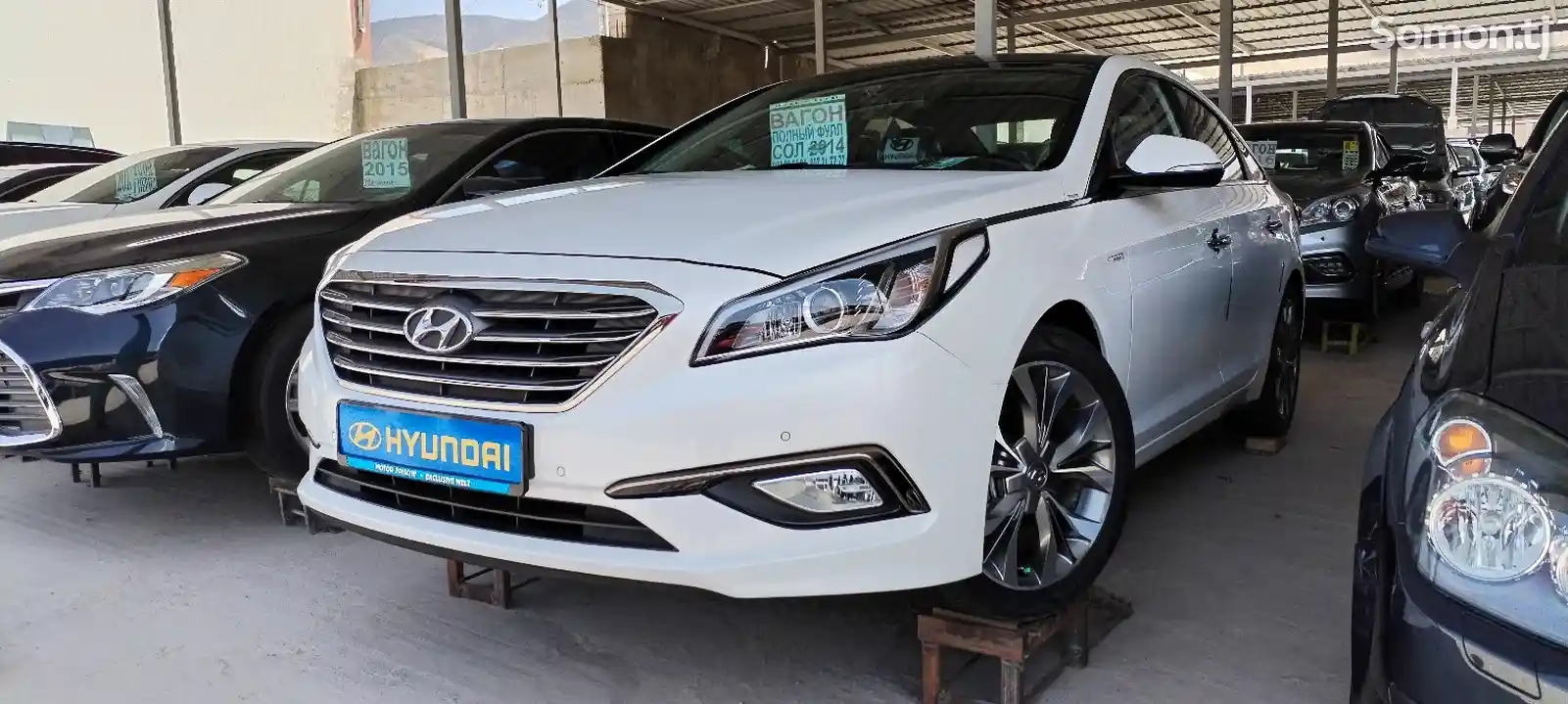 Hyundai Sonata, 2014-1