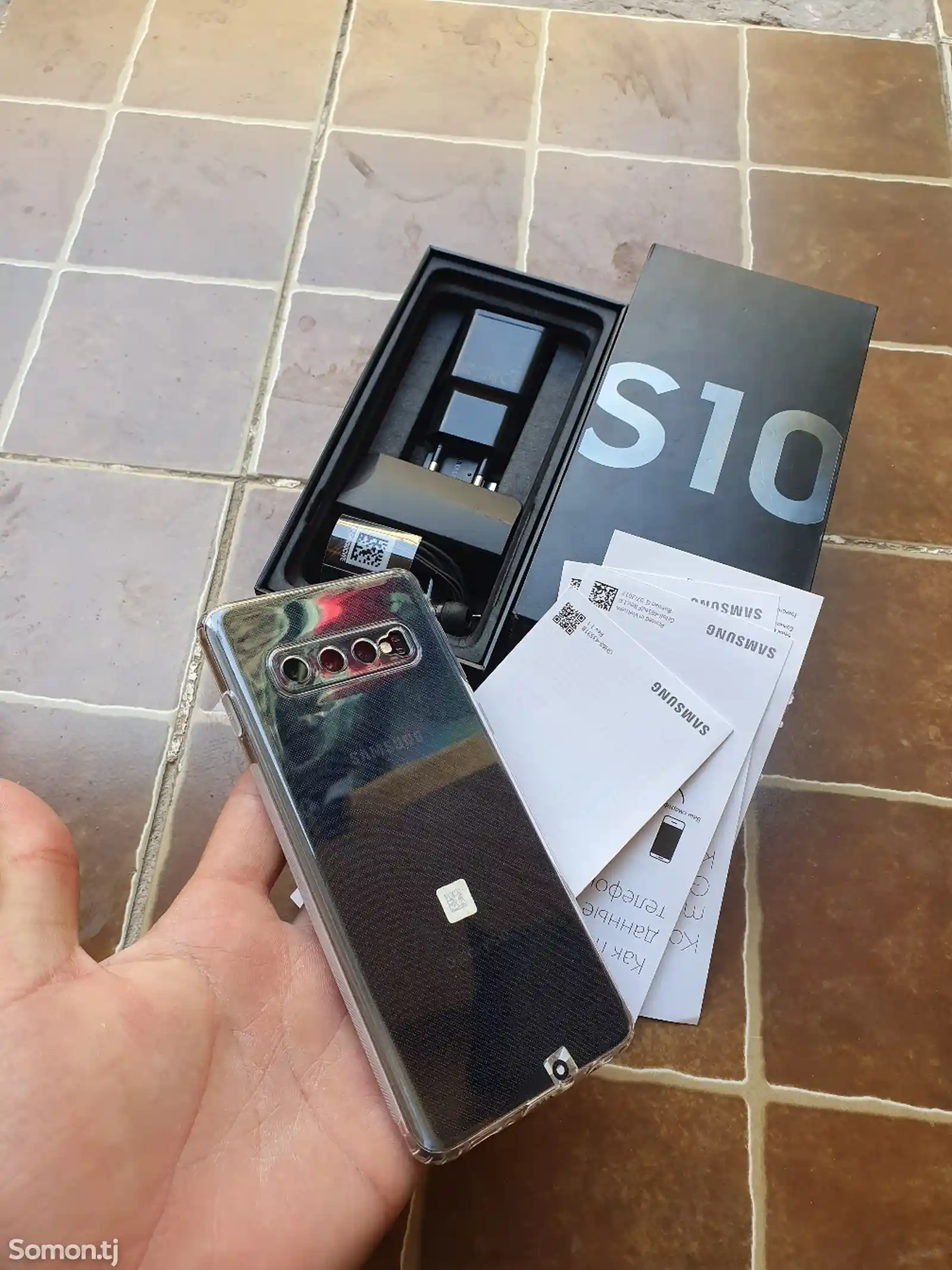 Samsung Galaxy S10 2Sim 128gb-8