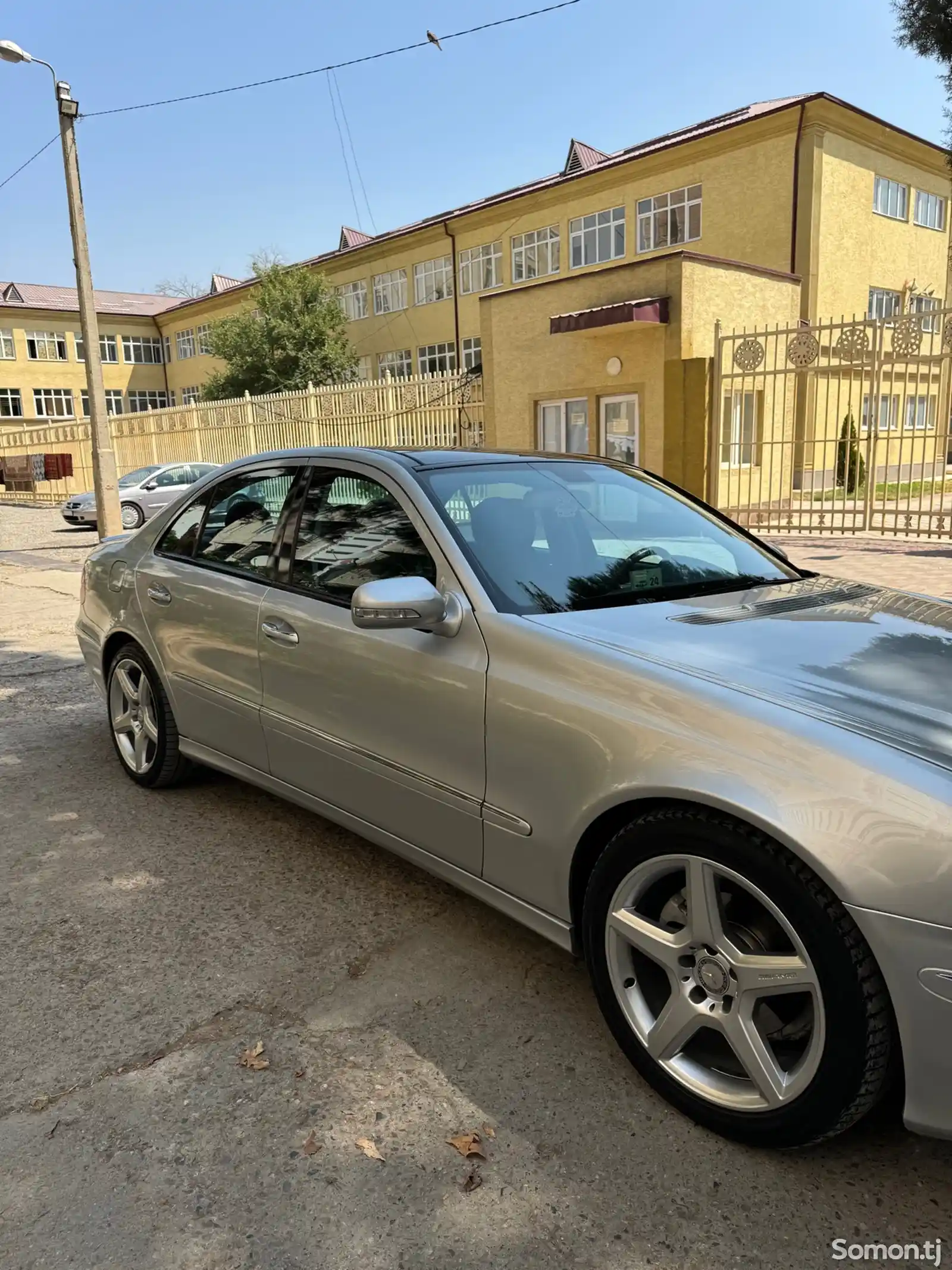 Mercedes-Benz E class, 2007-3