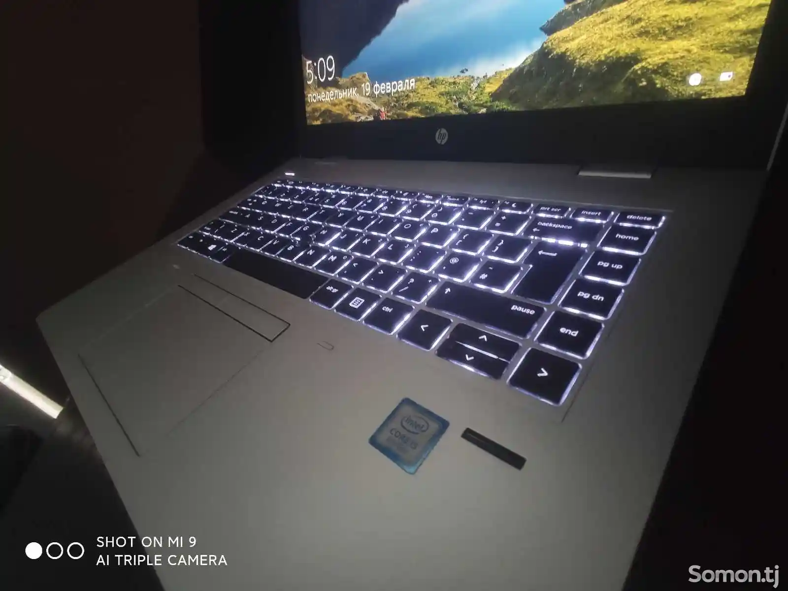 Ультрабук HP ProBook core i5 8Gen-3